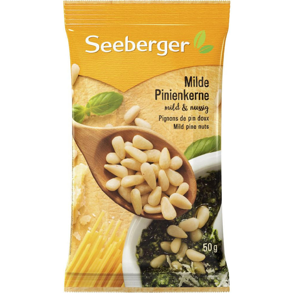 Pinienkerne "Seeberger", 50g