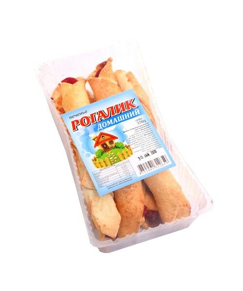 СЕТ: 6 x Печенье Рогалик "Домашний", 350 г