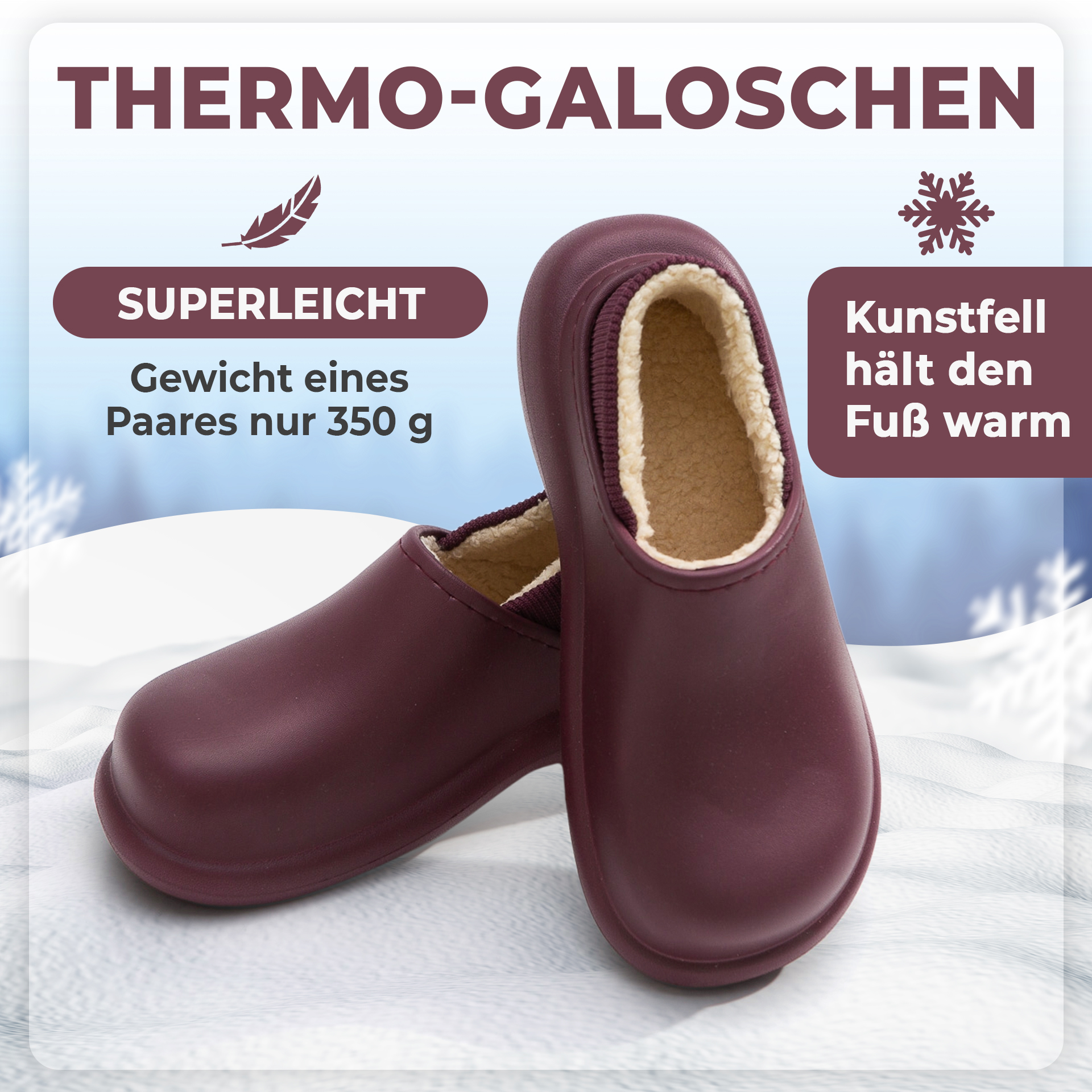 Thermo-Galoschen