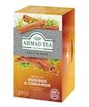 SET: 6 x Rooibos & Zimt „Ahmad Tea“, 20 Beutel × 1,5 g (in Aluminiumbeuteln)