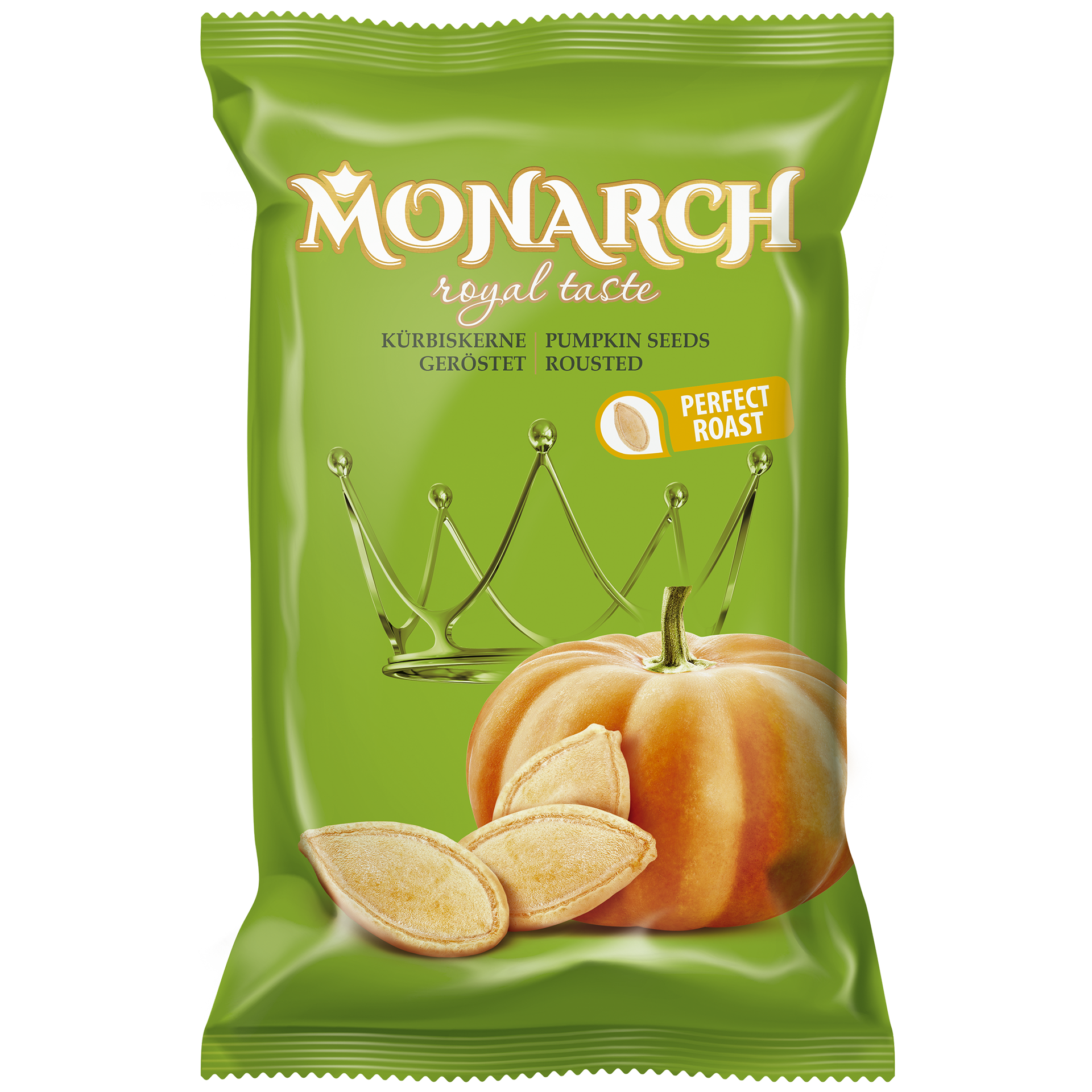 Monarch™ Kürbiskerne XXL 12+ groß, geröstet