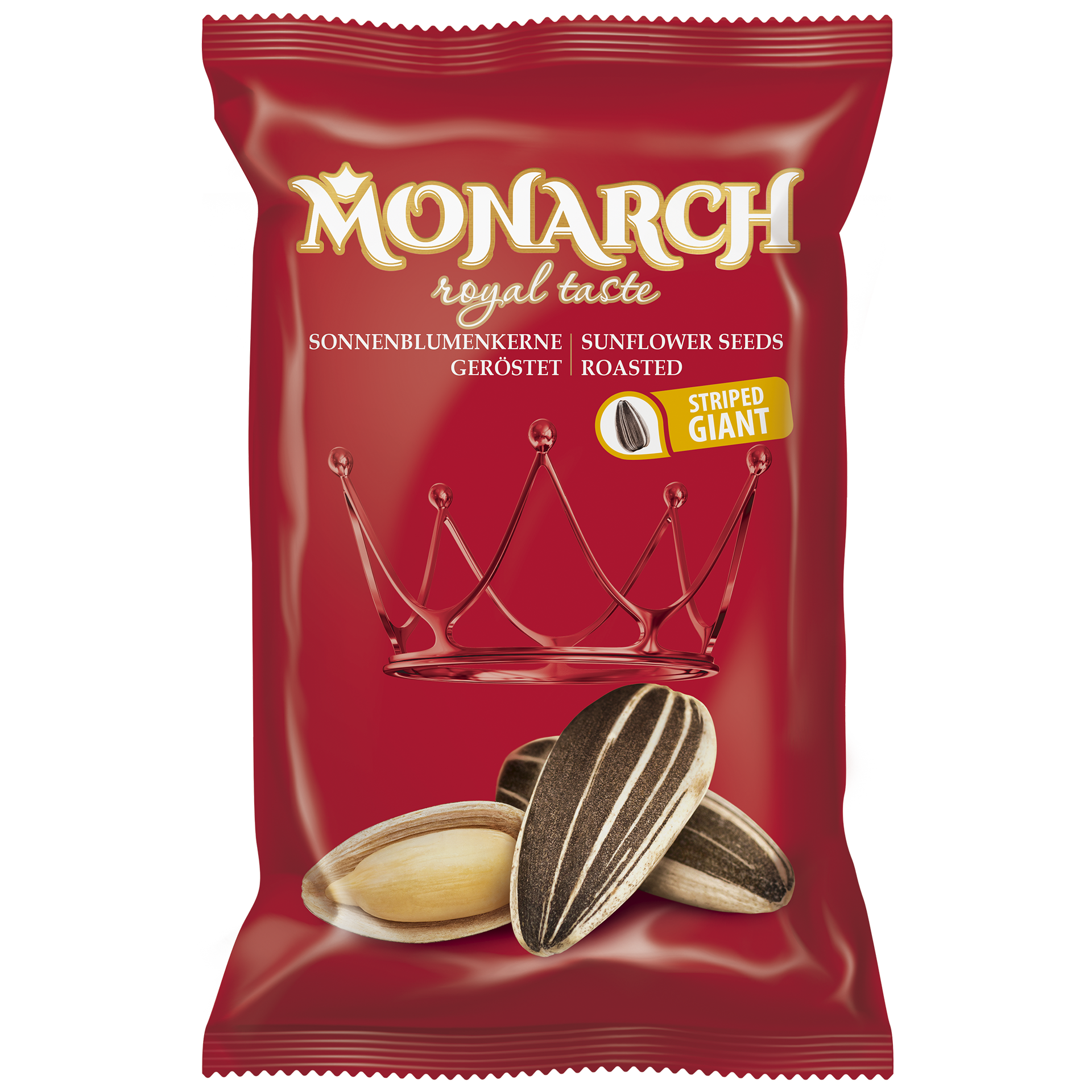 Monarch™ JUMBO XXL – extra große gestreifte Sonnenblumenkerne • Neu im Sortiment!