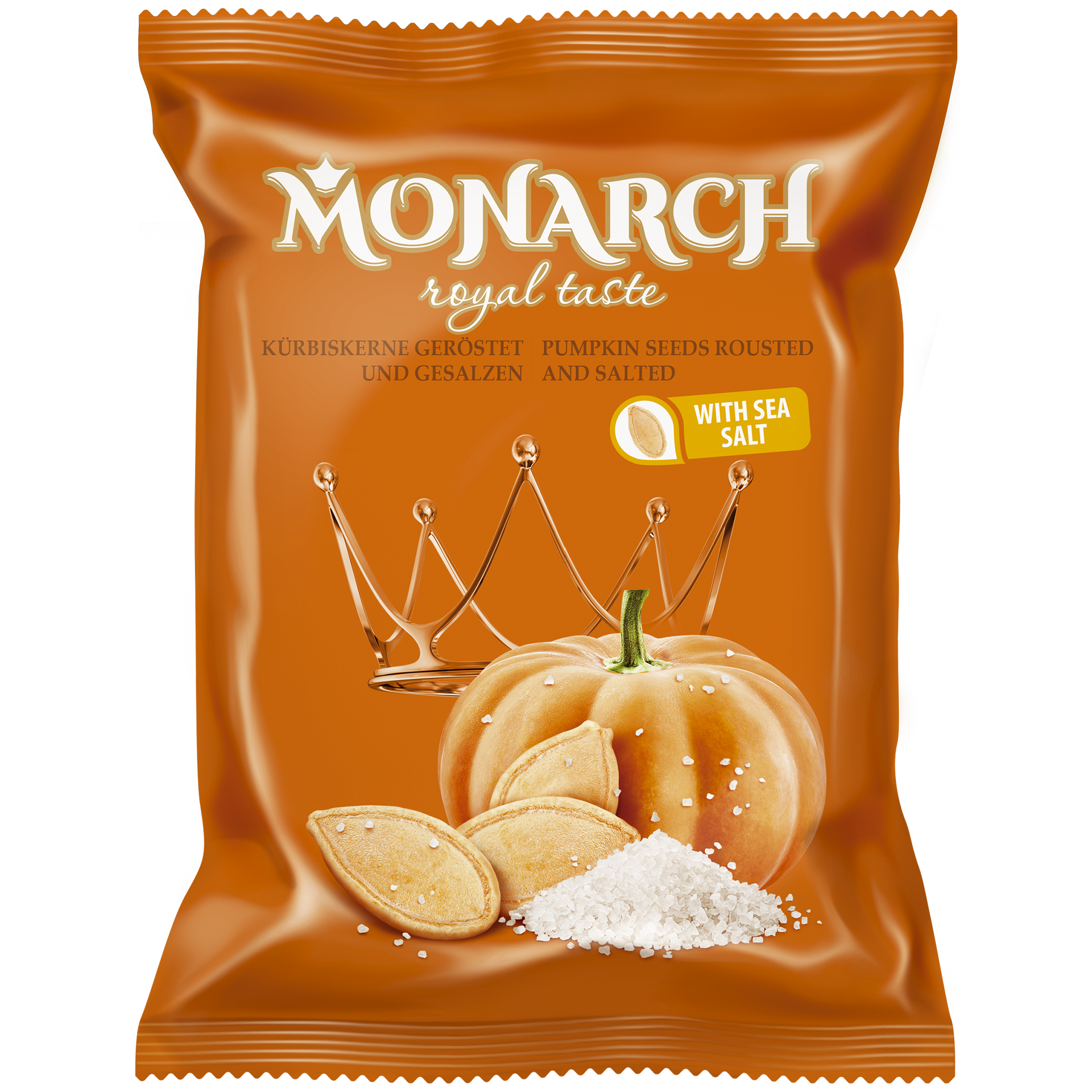 Monarch™ Kürbiskerne XXL 12+ groß, geröstet