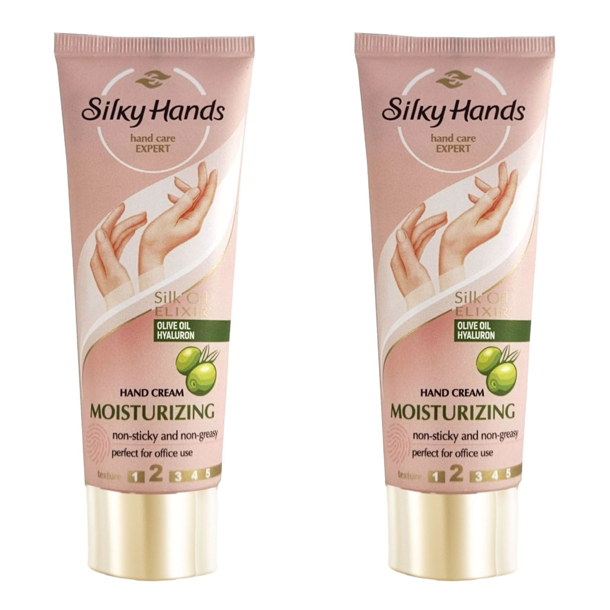 Крем-гель для рук «Увлажняющий» Бархатные Ручки, 72 мл × 2 Stück