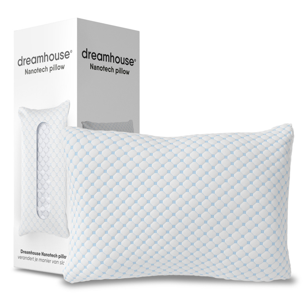 Эргономичная подушка Dreamhouse Nanotech