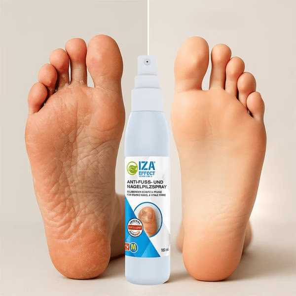 IZA Effect Anti Fuß- & Nagelpilz Spray 1+1 GRATIS