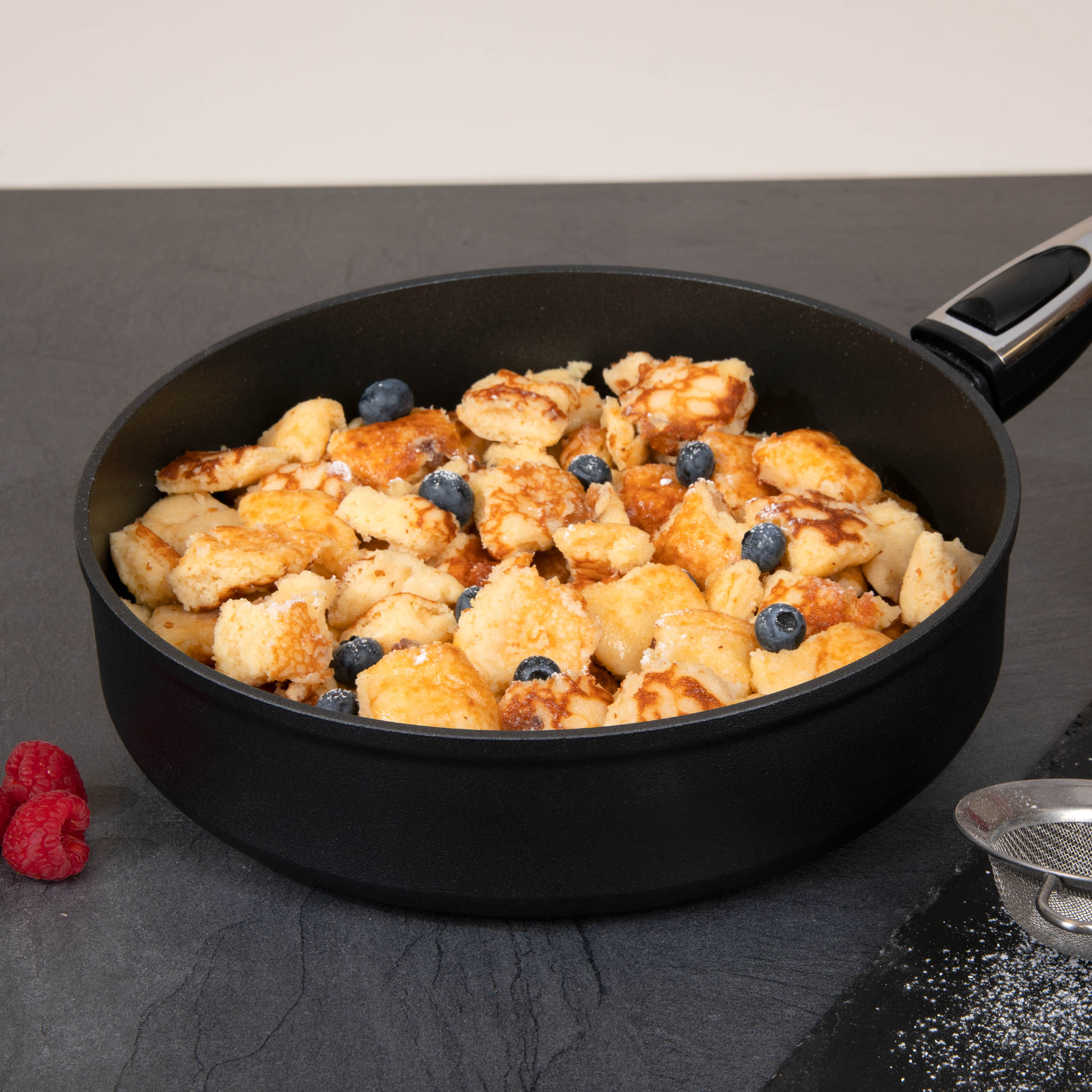 Cerafit Plasma - сковорода с высокими бортиками Ø 26 см