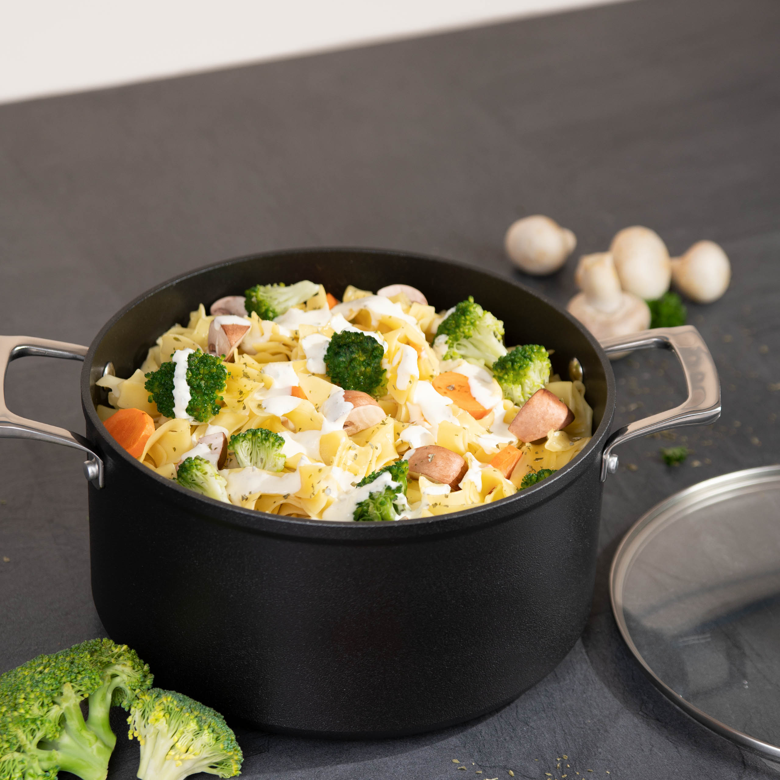 Сотейник Cerafit Plasma Ø 24 см