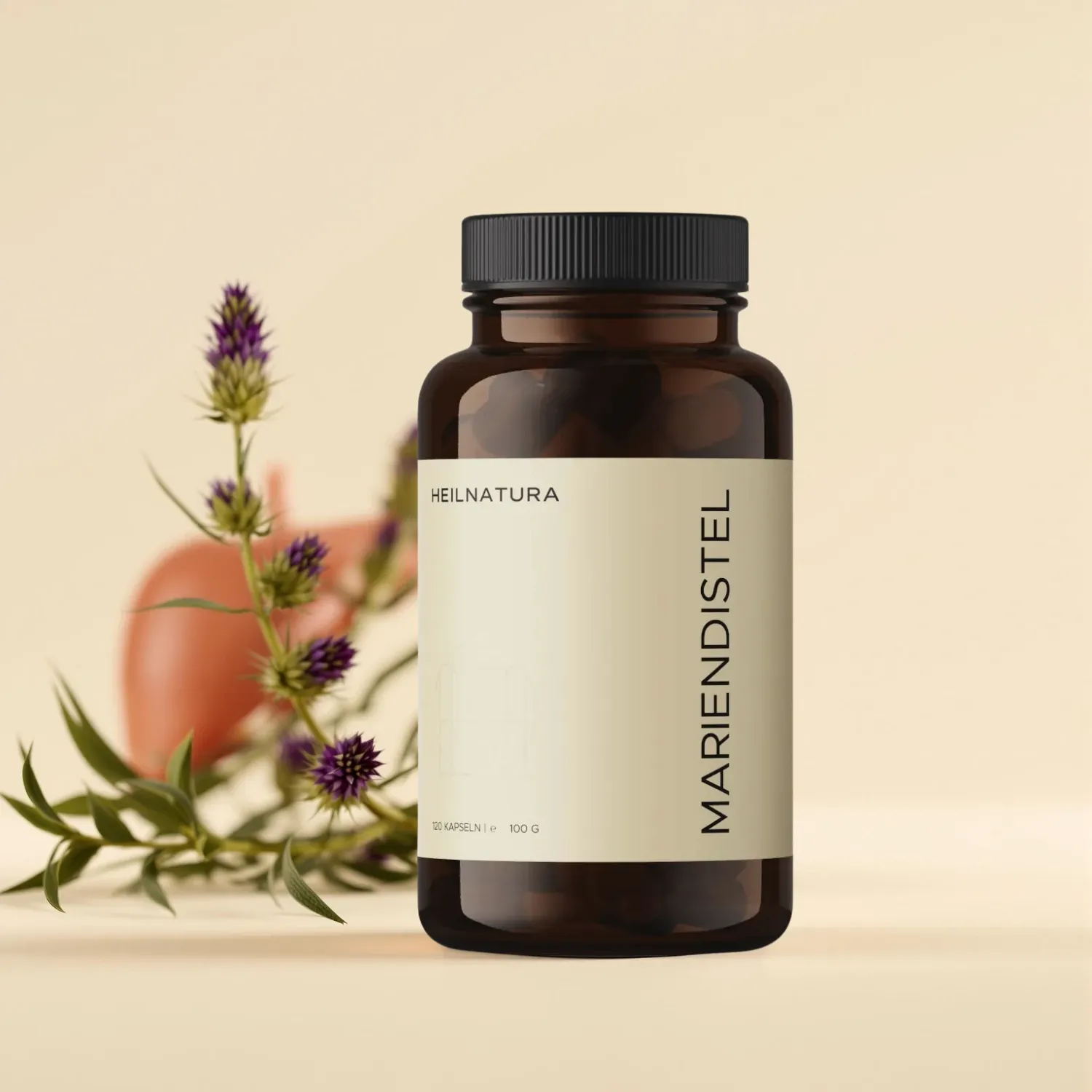 Mariendistel Extrakt Kapseln