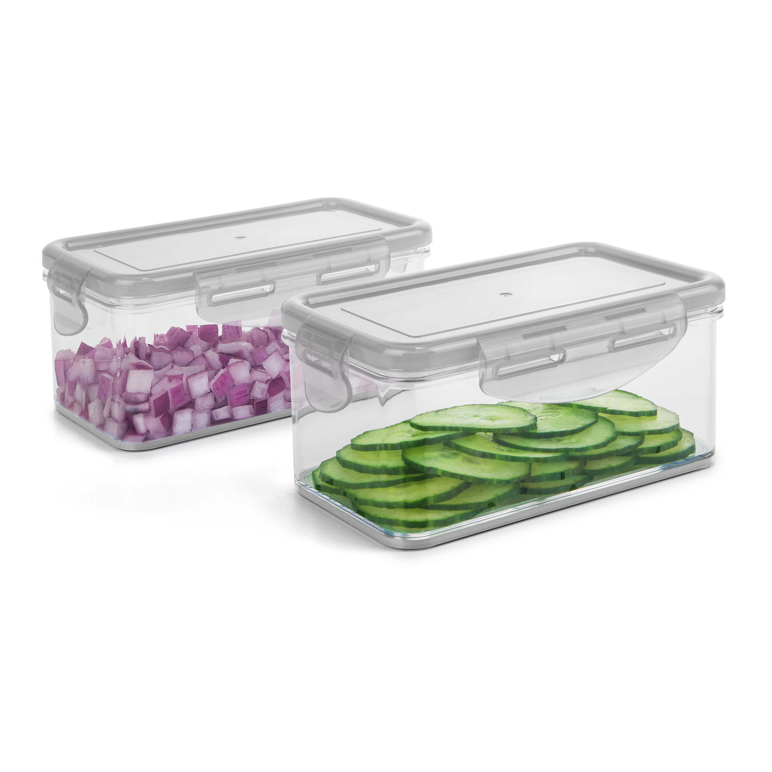 Nicer Dicer Speed | Auffangbehälter | Set 4-tlg.