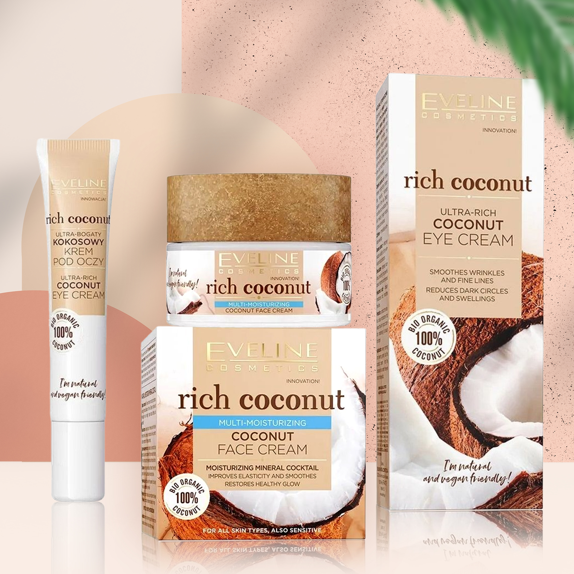 Gesichtskomplex "Rich Coconut" (Eveline)