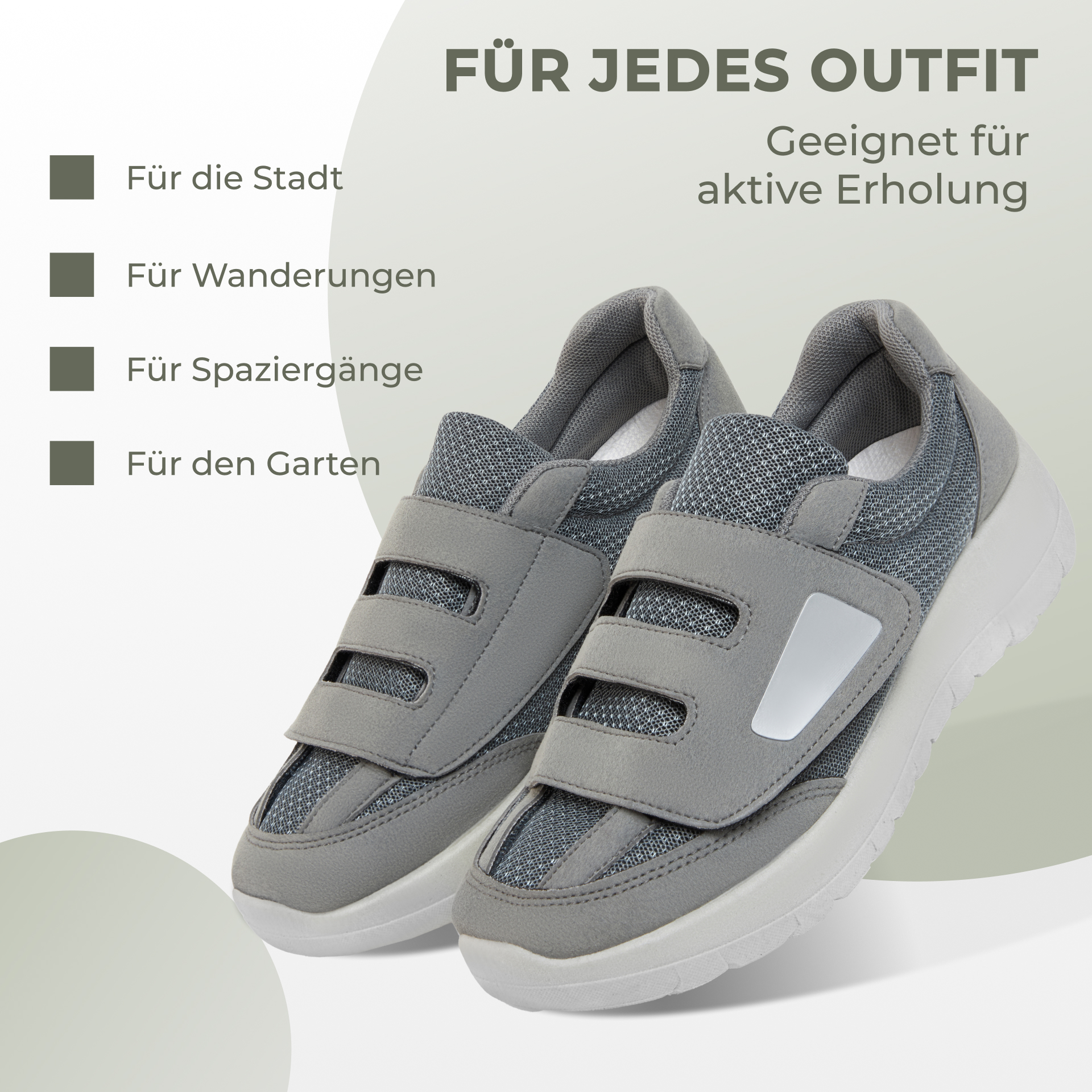 Universal-Klettverschluss-Turnschuhe "Ortex"