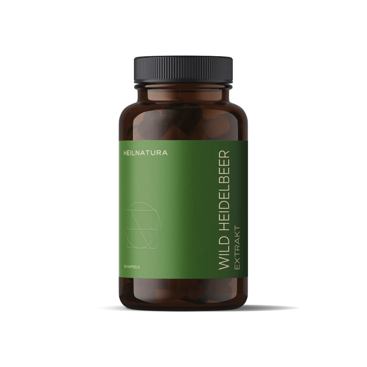 Экстракт дикой черники в капсулах (Wild blueberry extract capsules)