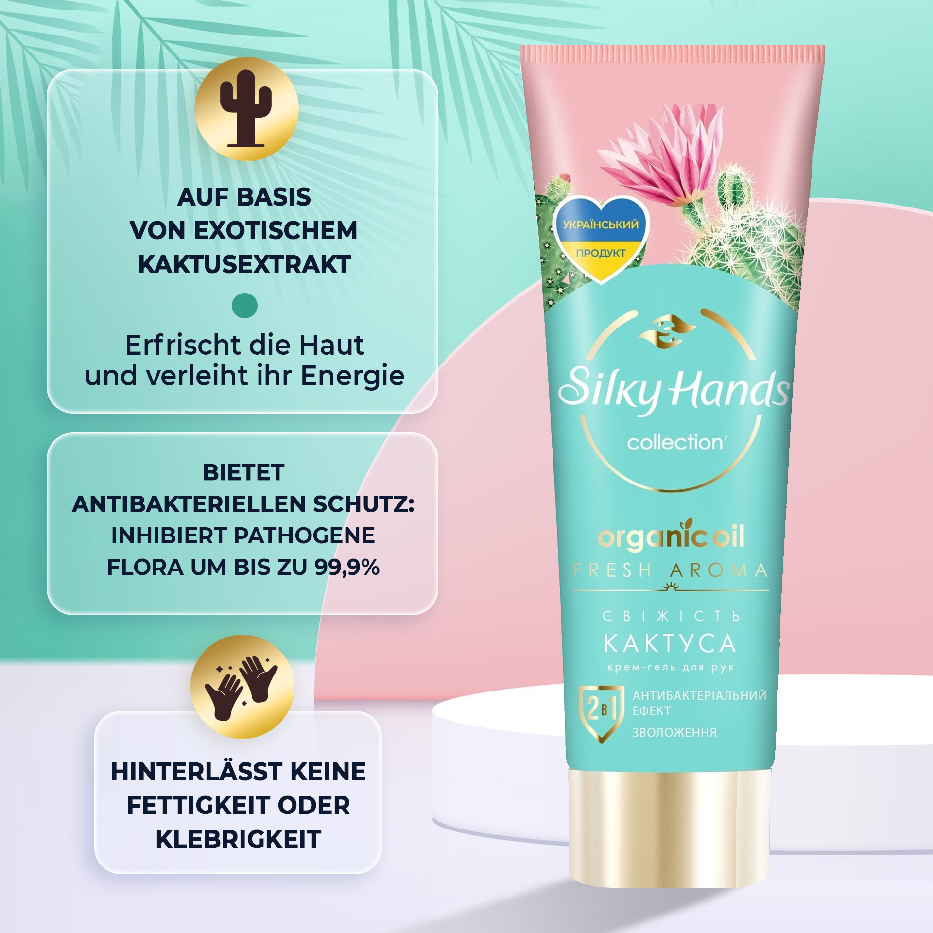 2-in-1-Handcreme-Geschenkset aus der "Luxury Collection"