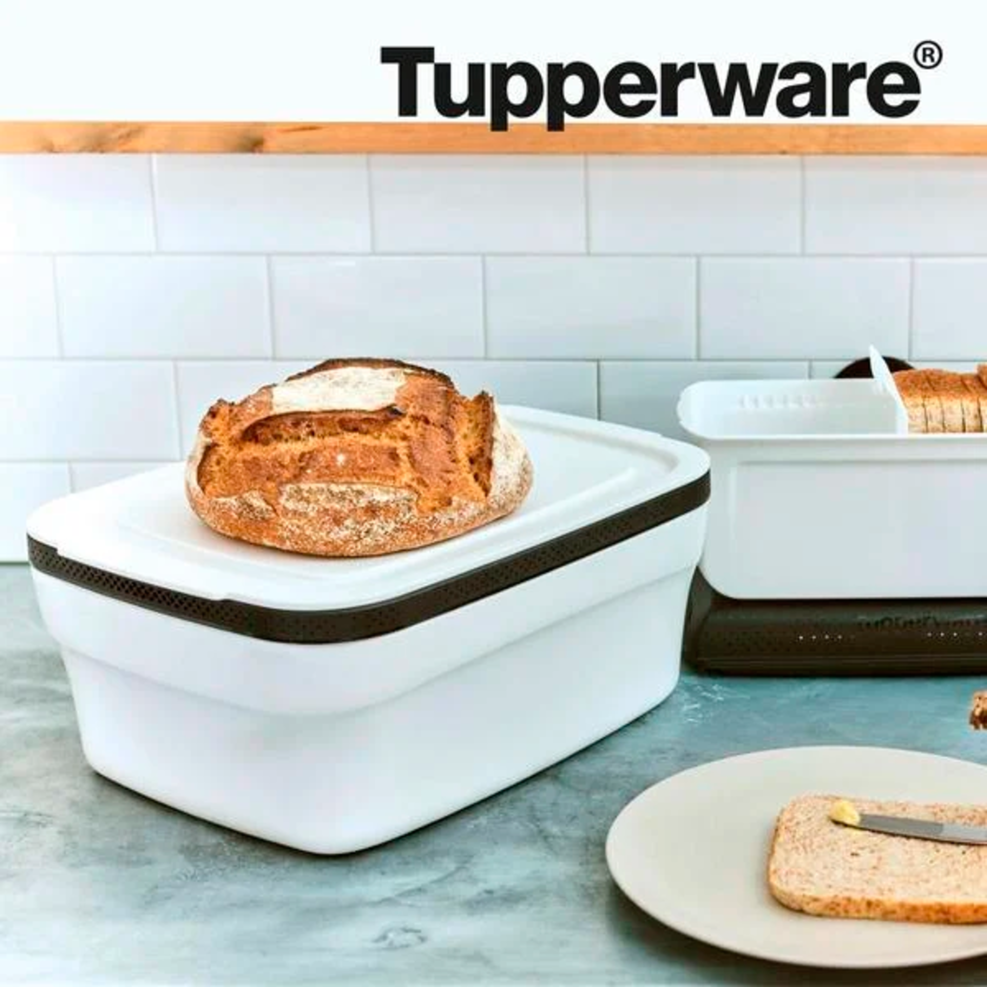 Умный контейнер для хлеба Tupperware BreadSmart (Маленький)