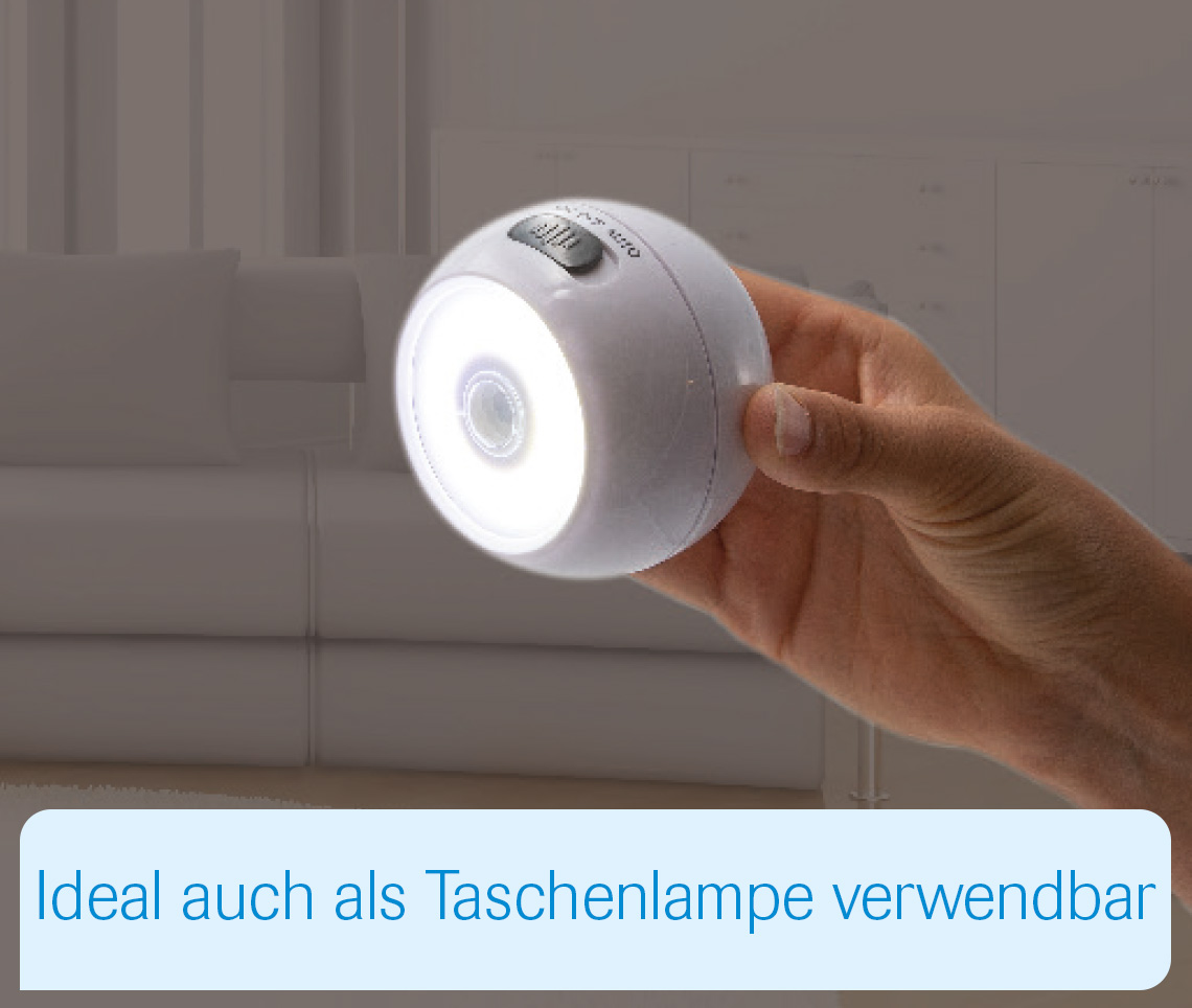 360° drehbarer Power-LED-Lichtball HandyLux LightBall