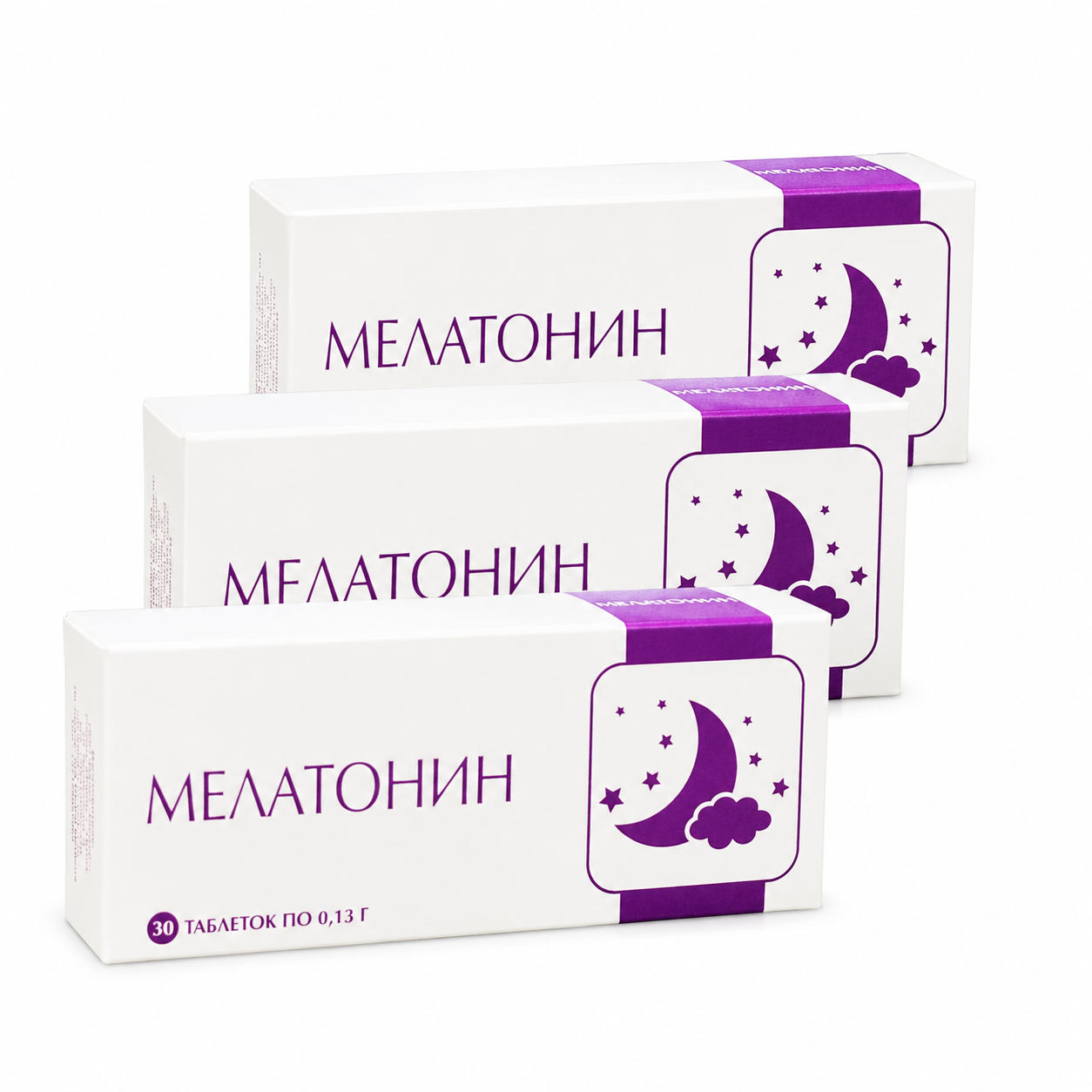 SET: 3 x Melatonin, 30 Tabl.