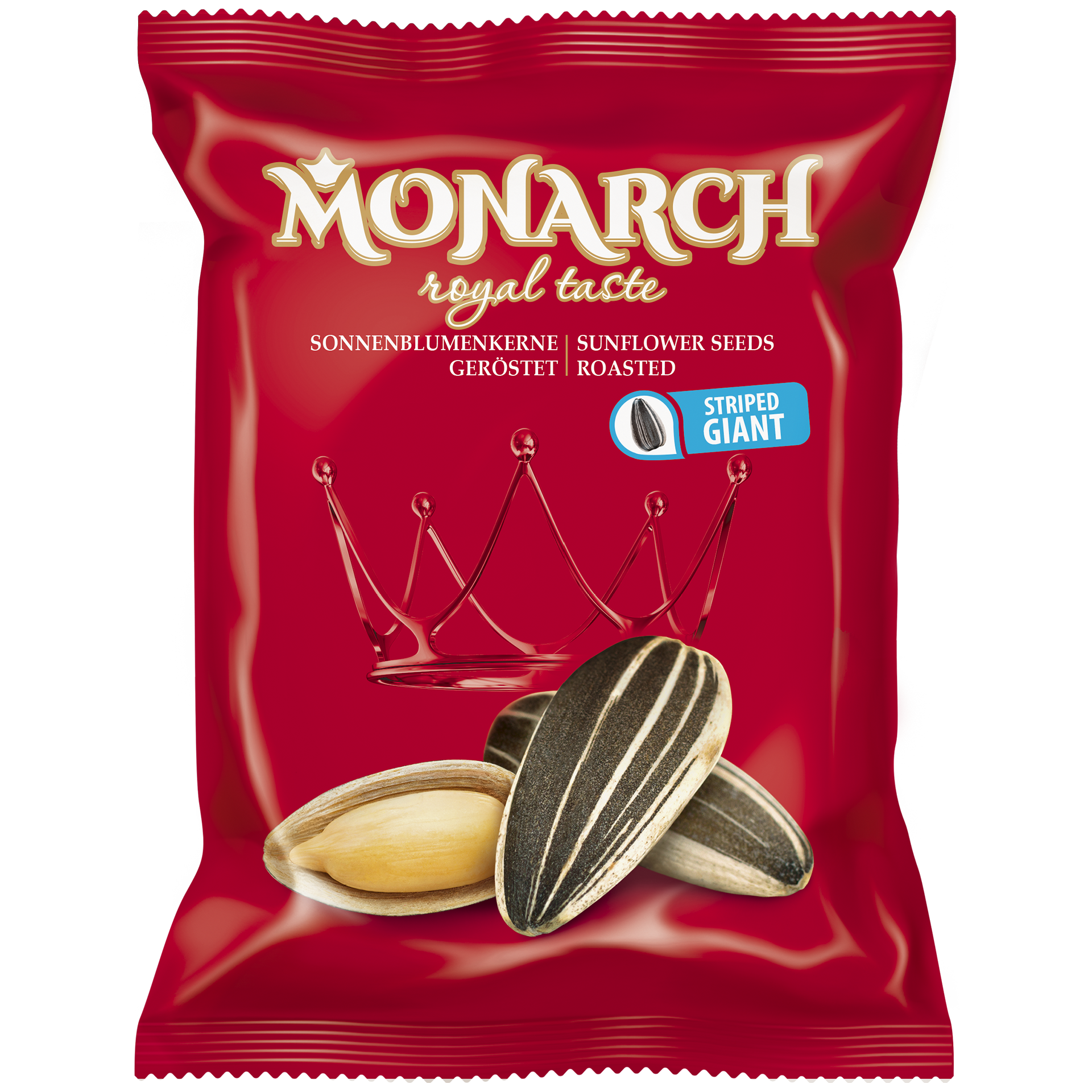 Monarch™ JUMBO XXL – extra große gestreifte Sonnenblumenkerne • Neu im Sortiment!