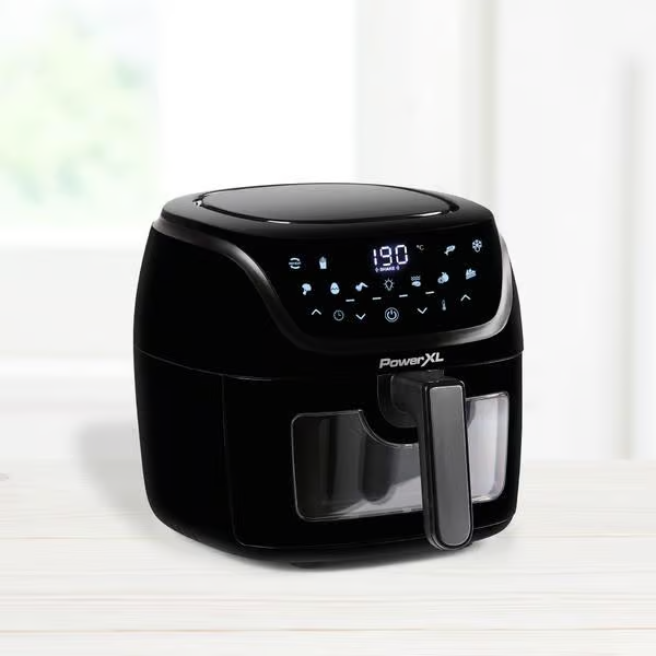 Аэрогриль/фритюрница с прозрачным окошком PowerXL Vortex PRO AirFryer 7в1