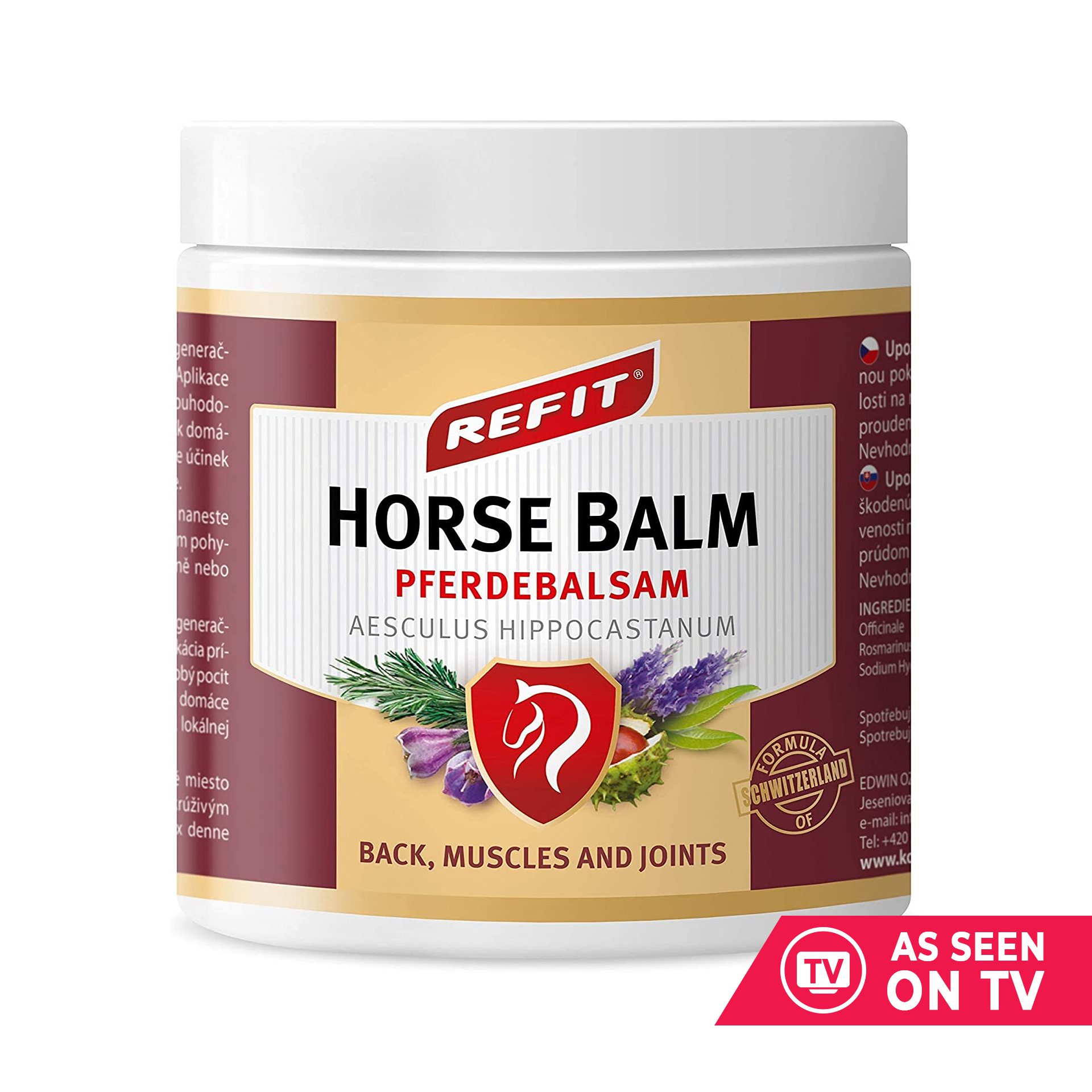 "Horse Balm" 230 ml, Extra Strong Pain Gel Instant Effect