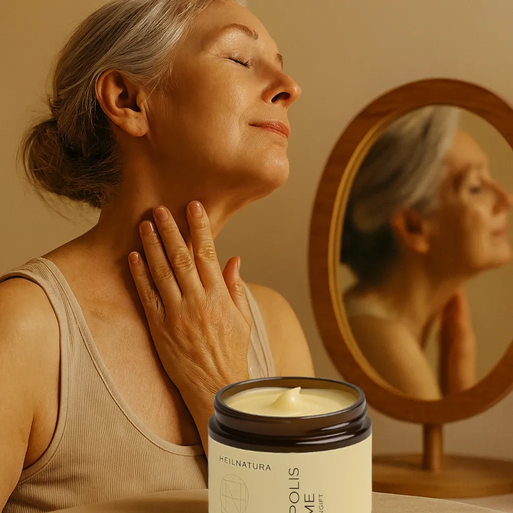 Propolis Creme mit Bienengift (Das Pendant zur Tentorium-Creme)