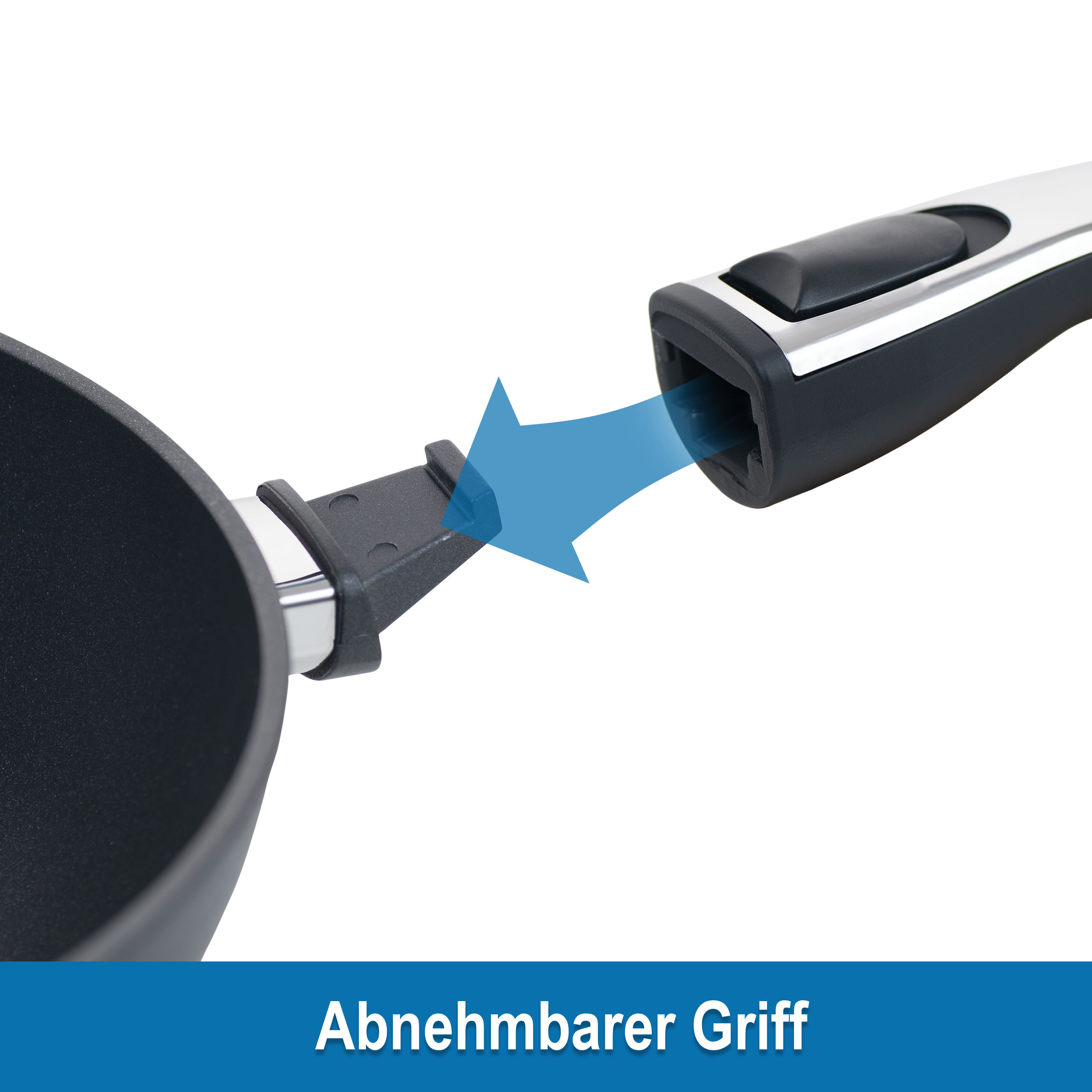 Cerafit Plasma - сковорода с высокими бортиками Ø 26 см