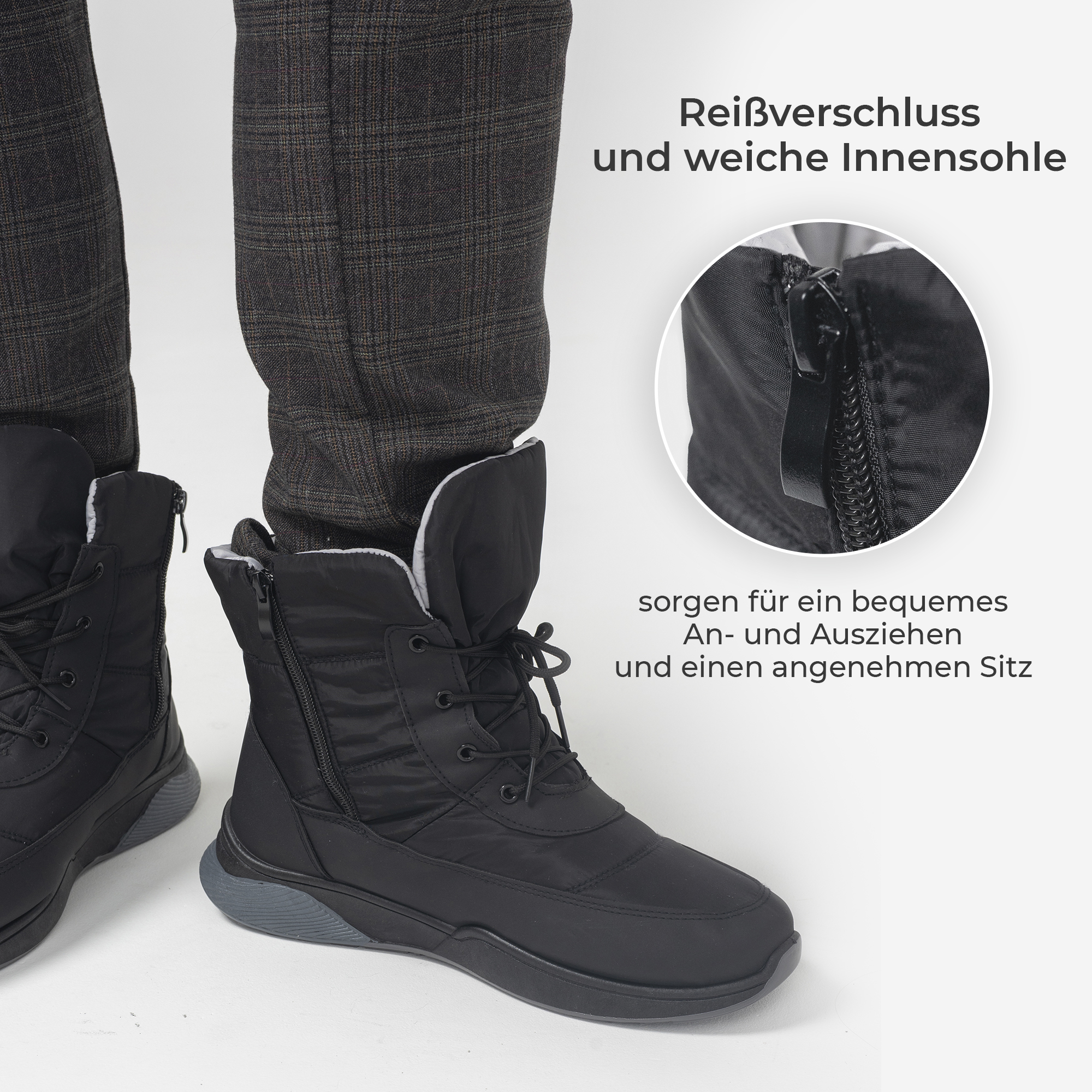 Thermostiefel „Comfort Nord“ Thermostiefel „Comfort Nord“