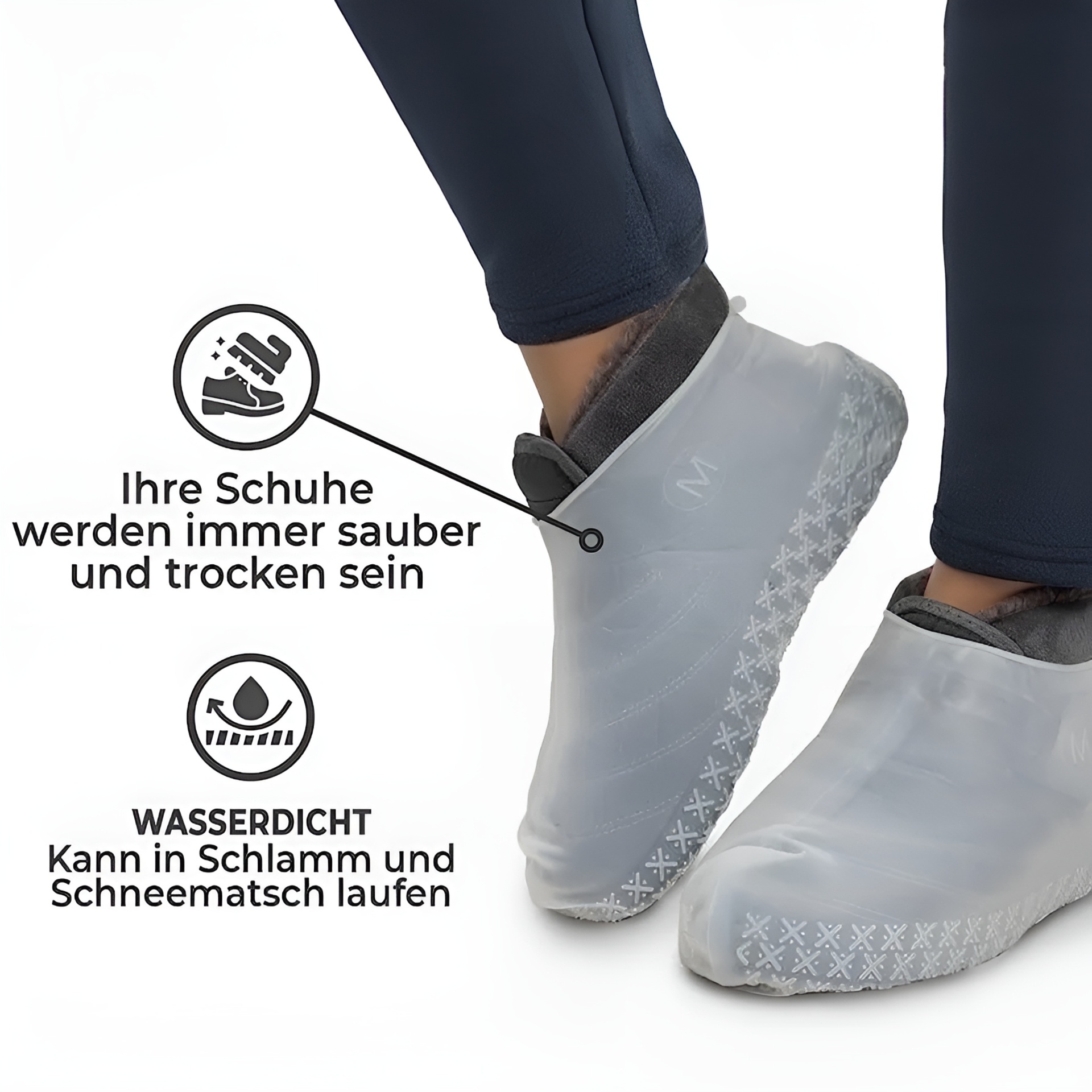 Protektoren für Schuhe "Zuverlässiger Schutz", 3 Stk.