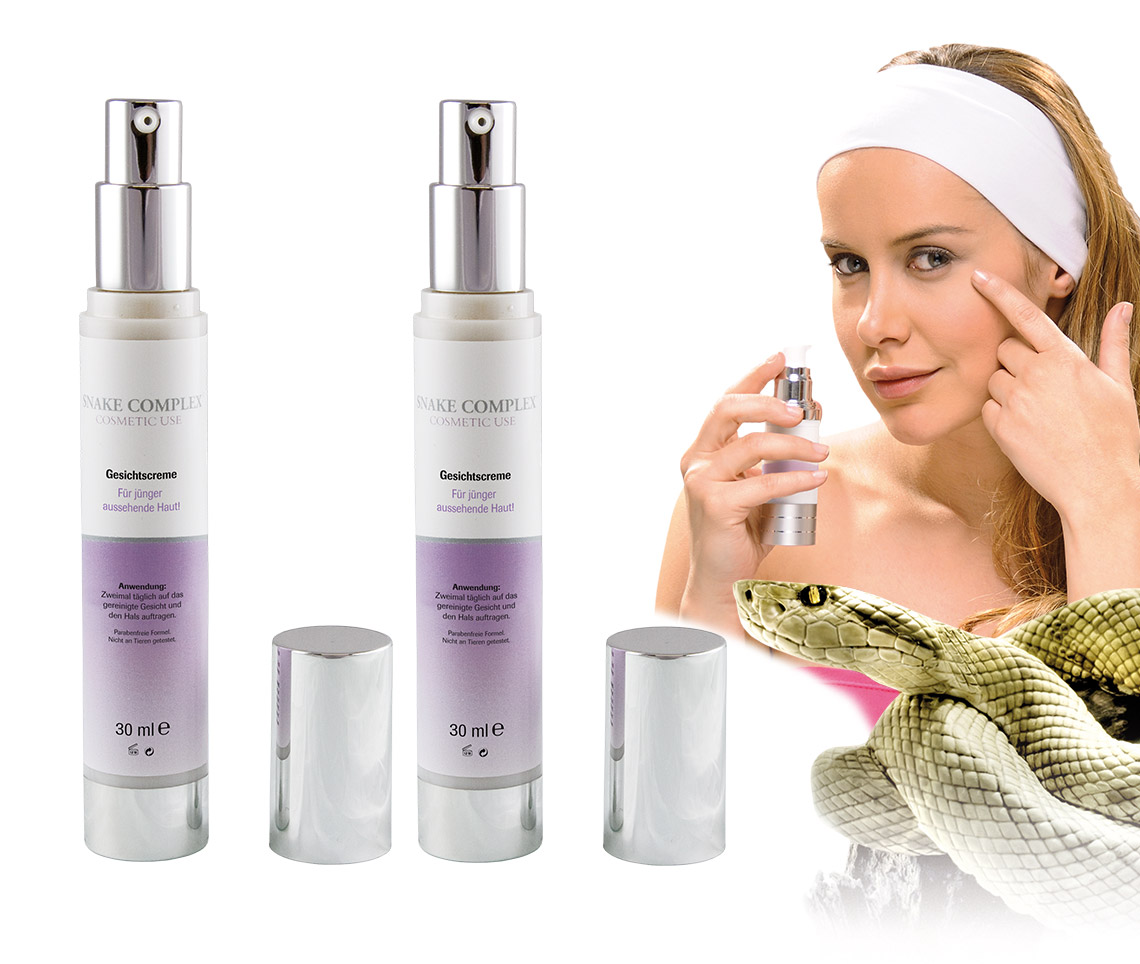 Anti-Aging Creme Doppelpack Snake Complex 