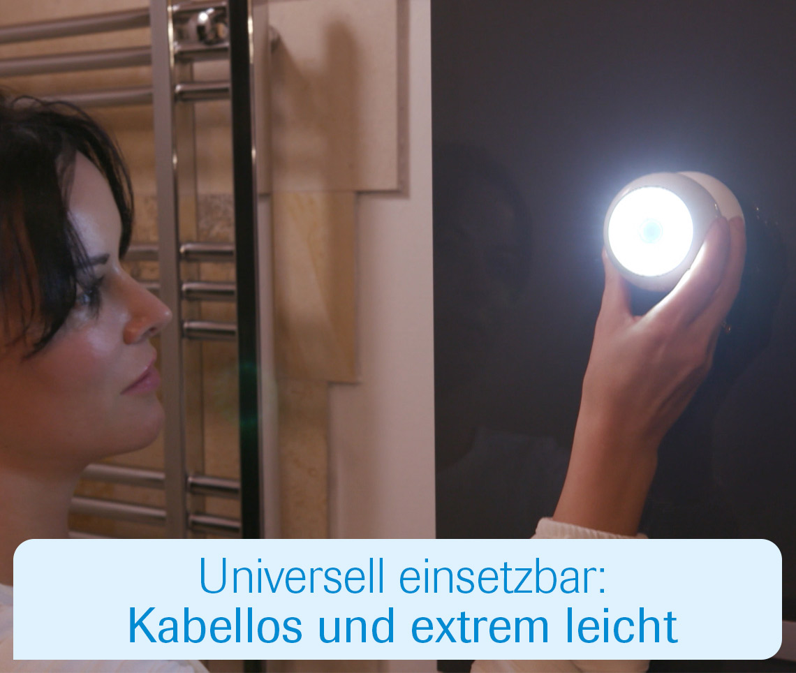 HandyLux LightBall (360° drehbarer Power-LED-Lichtball)