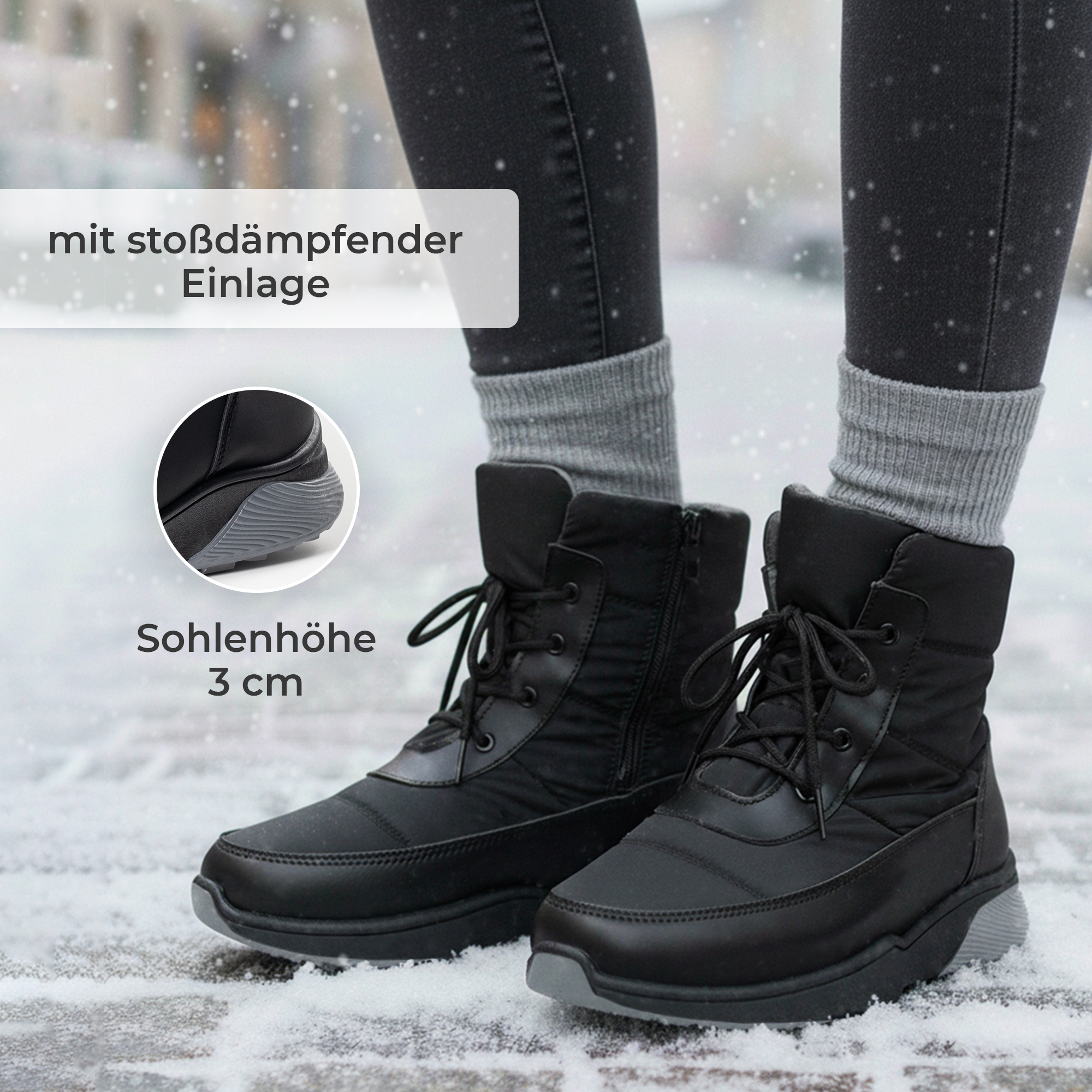 Thermostiefel „Comfort Nord“ Thermostiefel „Comfort Nord“