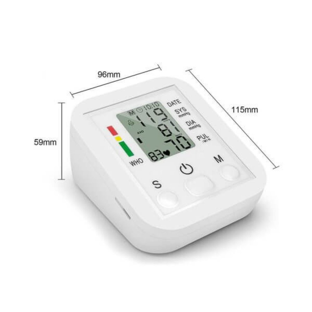 Automatic Blood Pressure Tonometer with LCD display