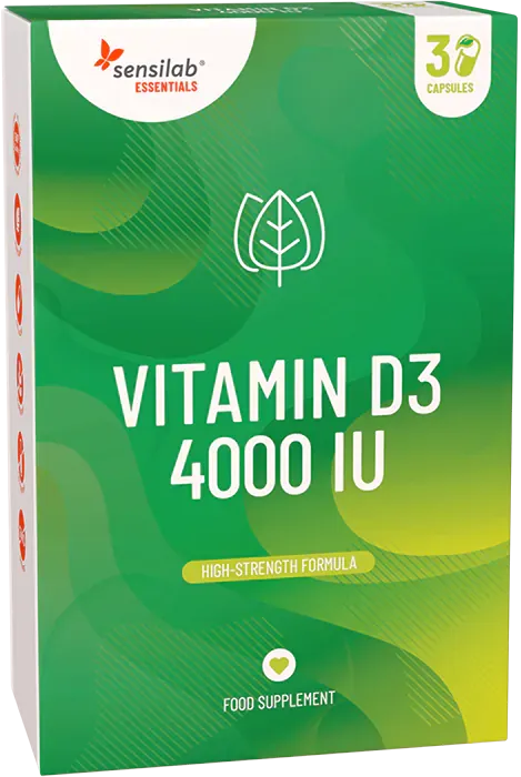  Vitamin D3 4000 IU Essentials (Nahrungsergänzungsmittel)