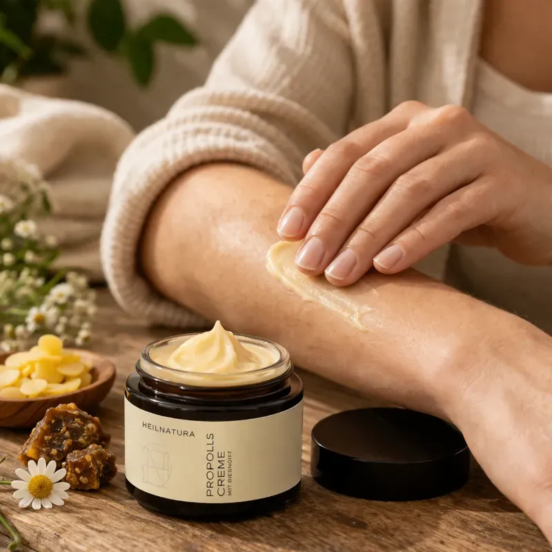 Propolis Creme mit Bienengift (Das Pendant zur Tentorium-Creme)
