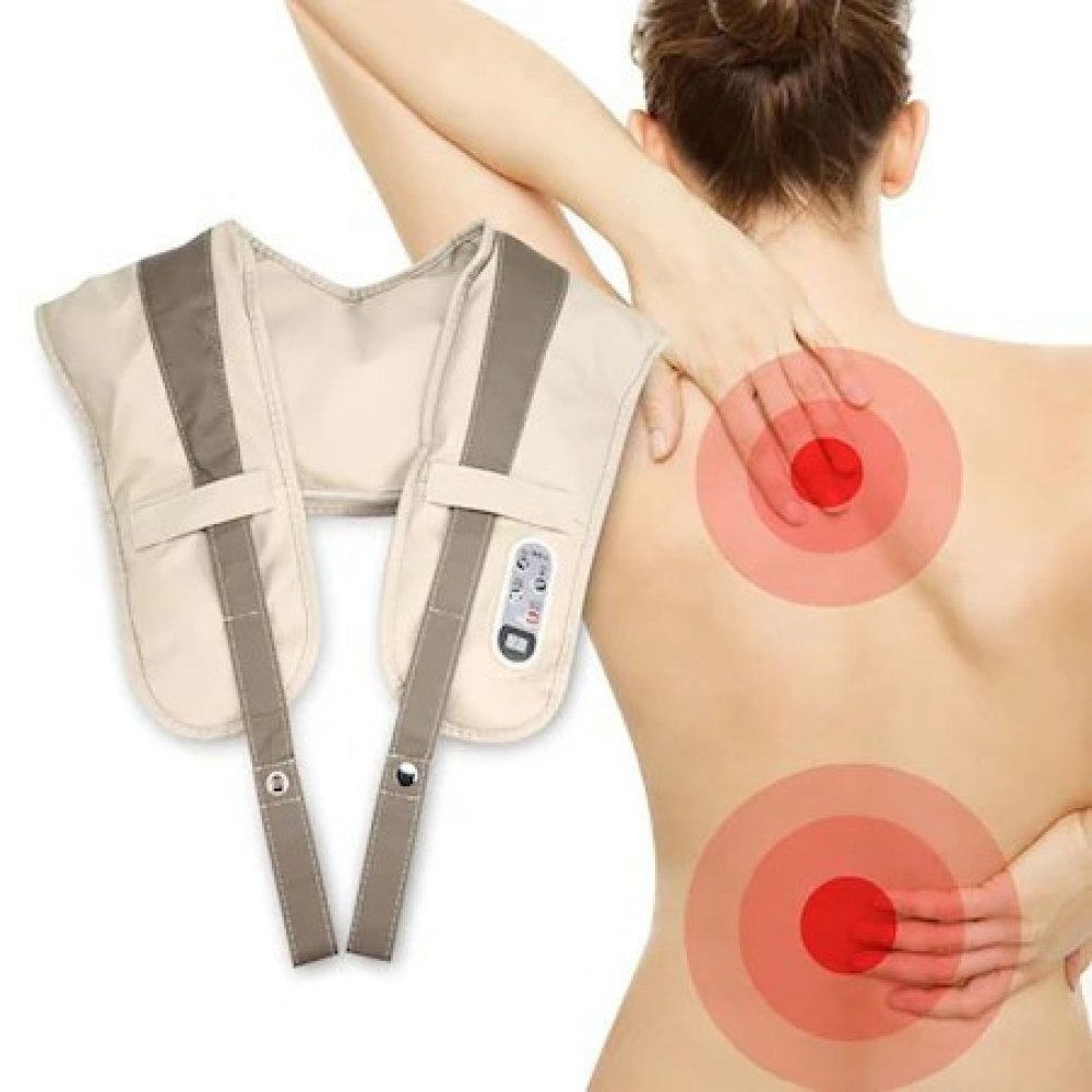 Aufprallmassagegerät für Nacken und Schultern