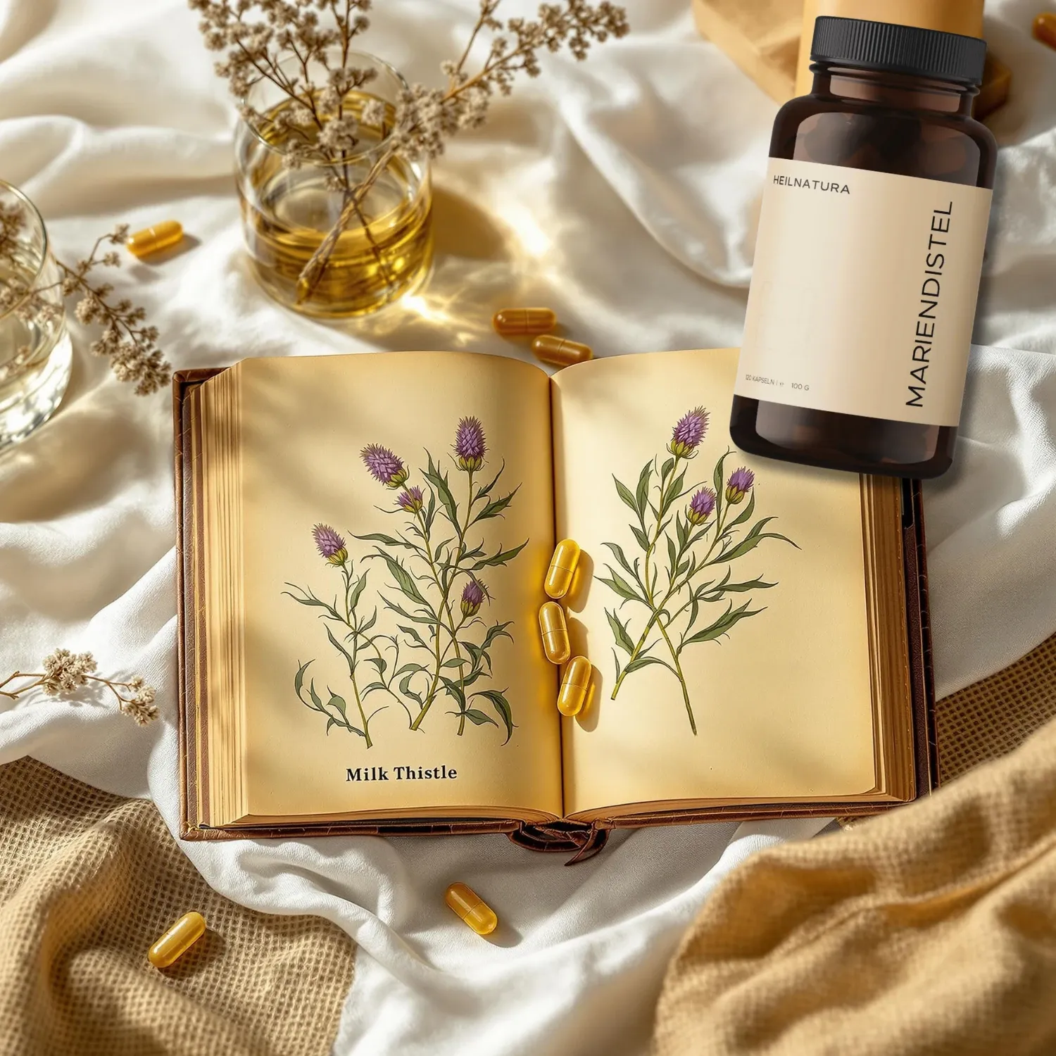 Mariendistel Extrakt Kapseln