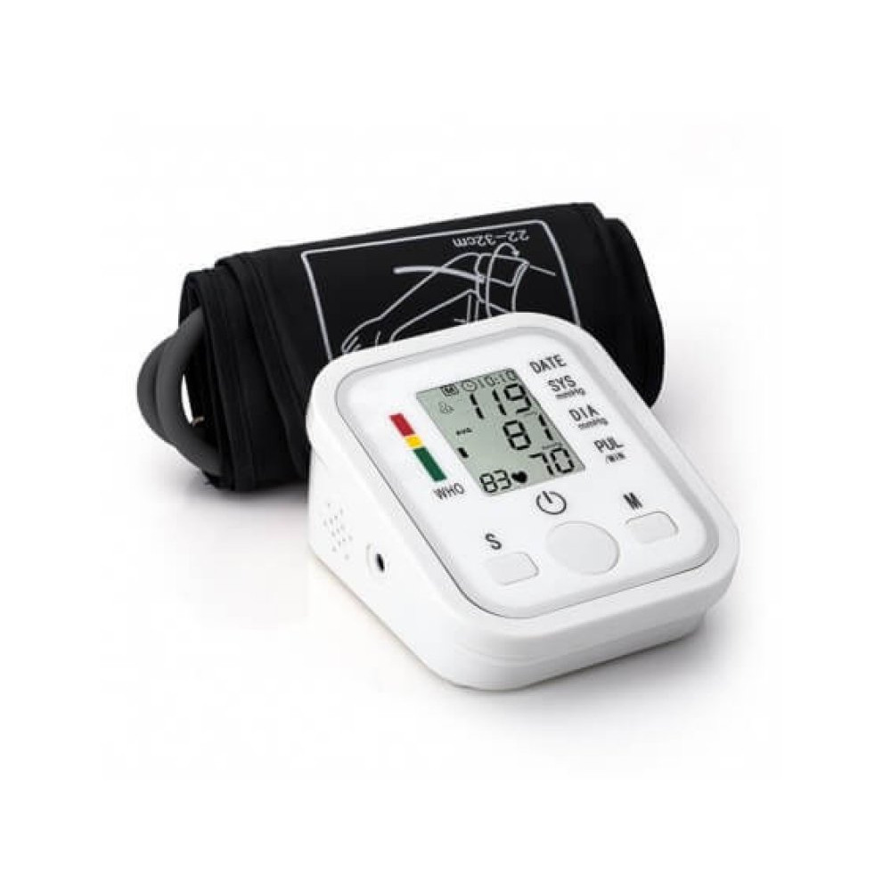 Automatic Blood Pressure Tonometer with LCD display