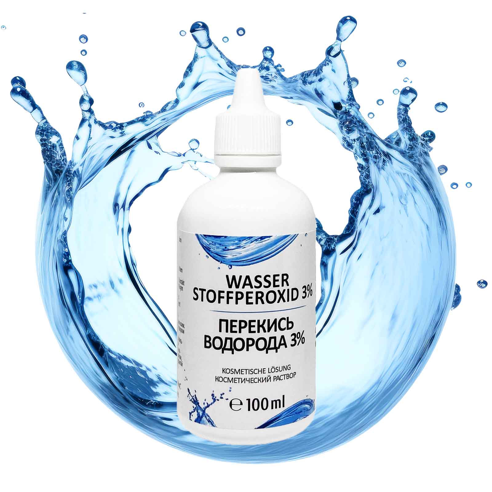 Wasserstoffperoxyd (3%), 100 ml