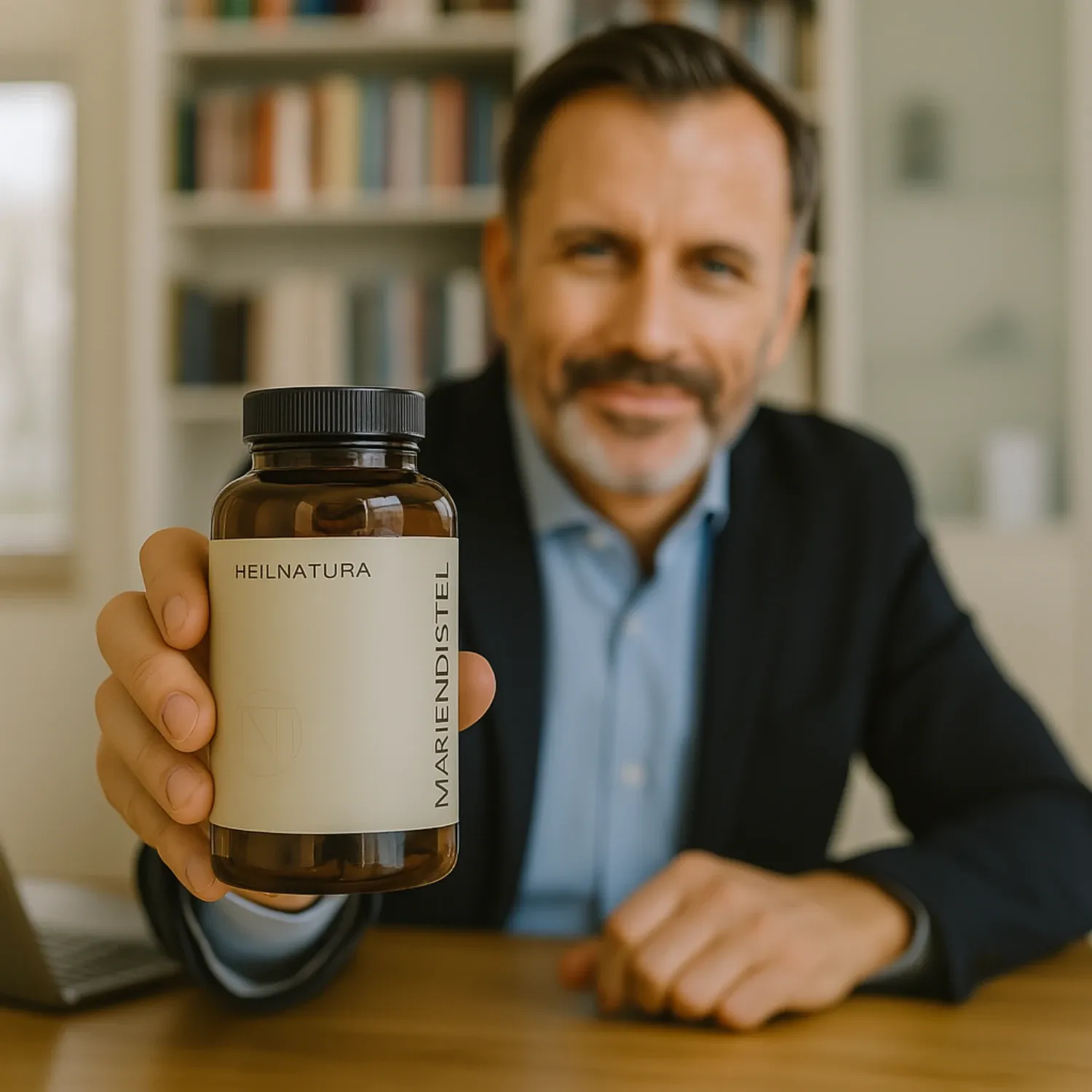 Mariendistel Extrakt Kapseln