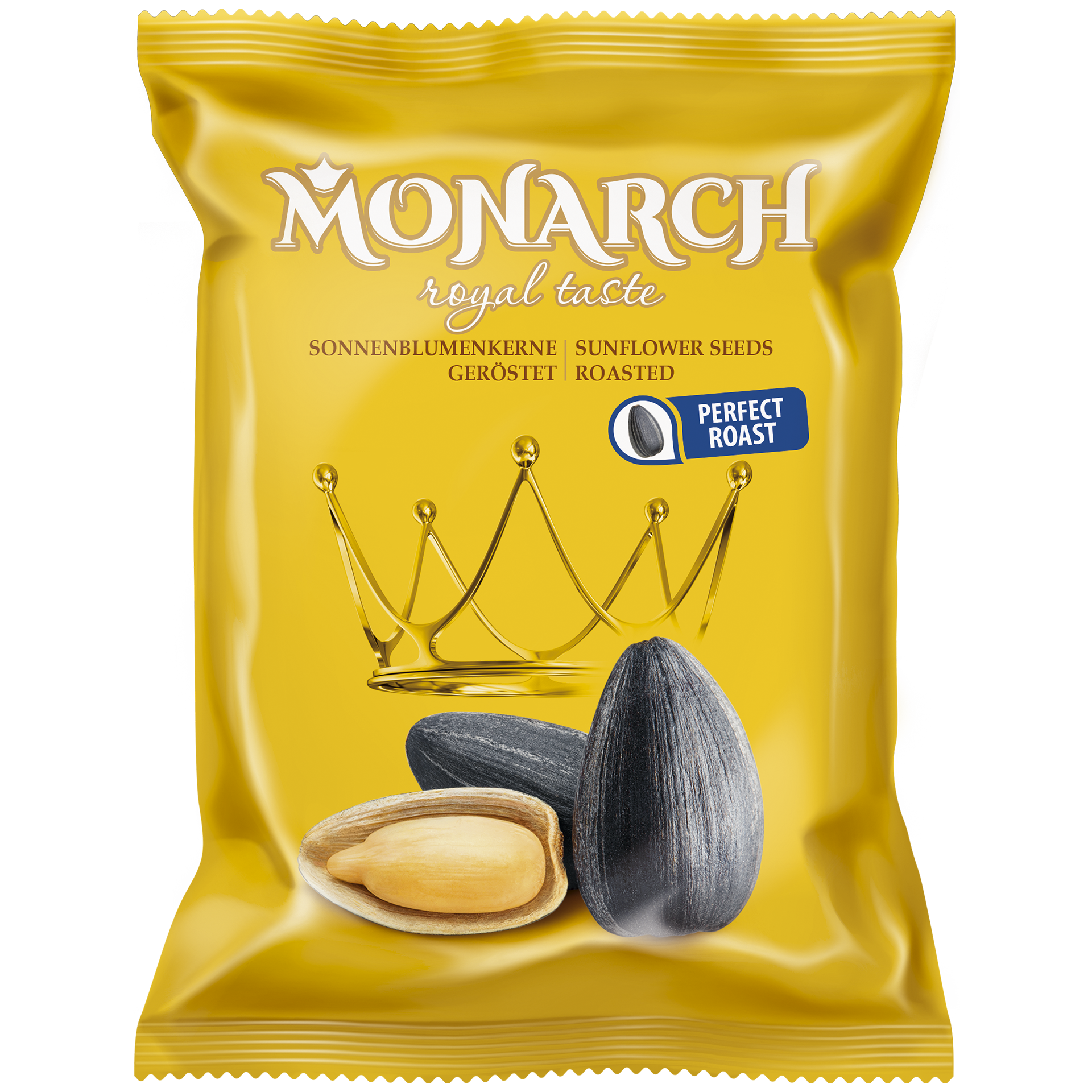 Monarch™ Sonnenblumenkerne — geröstet, schwarz