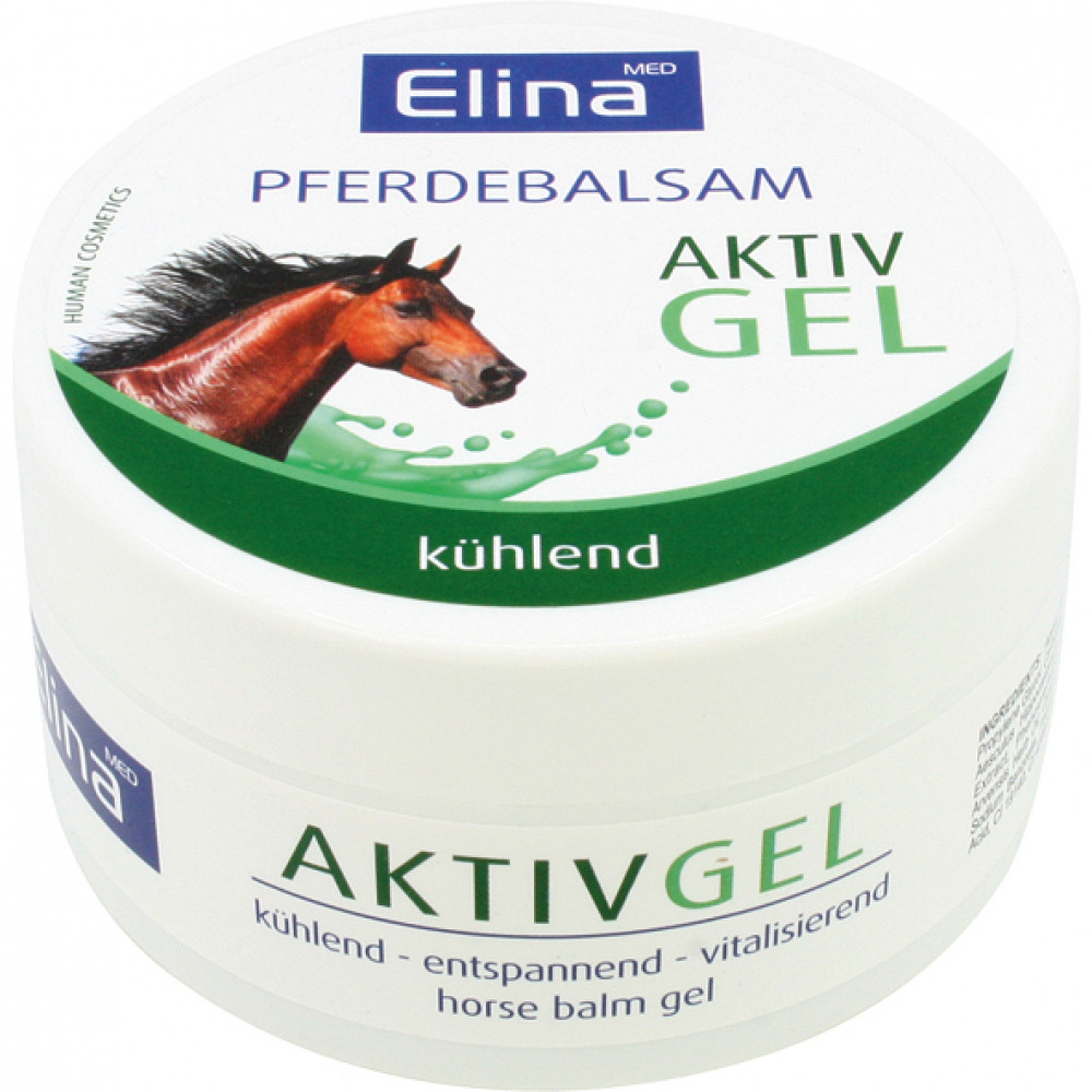 Horse cream-gel Elina, 150 ml