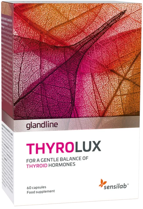 Gleichgewicht der Schilddrüsenhormone ThyroLux mit Jod (Nahrungsergänzungsmittel)