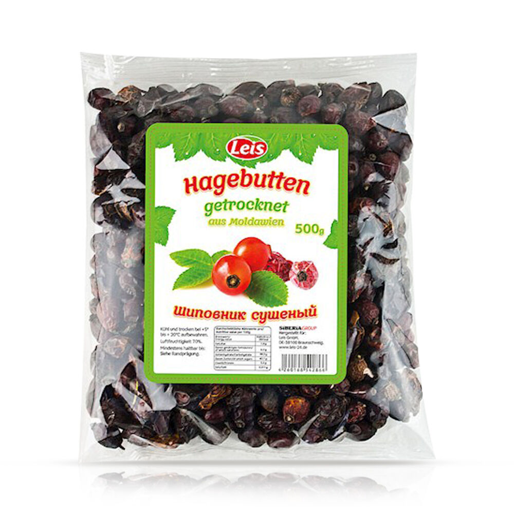 Dried rosehip, 500g