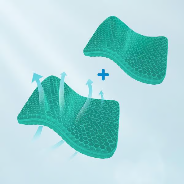 1+1 GRATIS: Dreamolino SoftSitter Sitzkissen mit Wabenstruktur 1+1 GRATIS: Dreamolino SoftSitter Sitzkissen mit Wabenstruktur