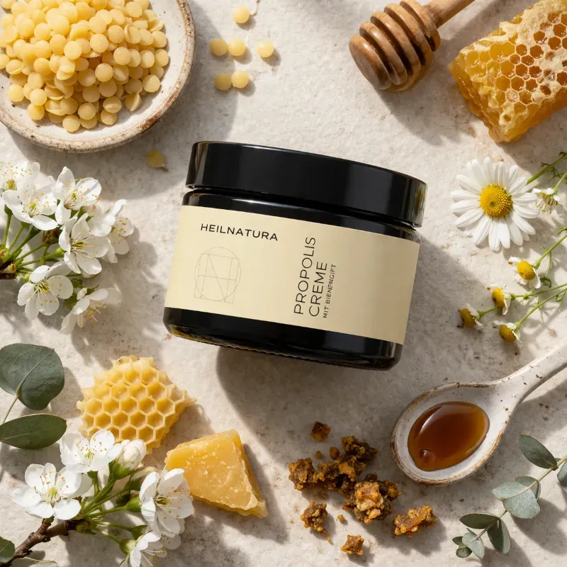 Propolis Creme mit Bienengift (Das Pendant zur Tentorium-Creme)