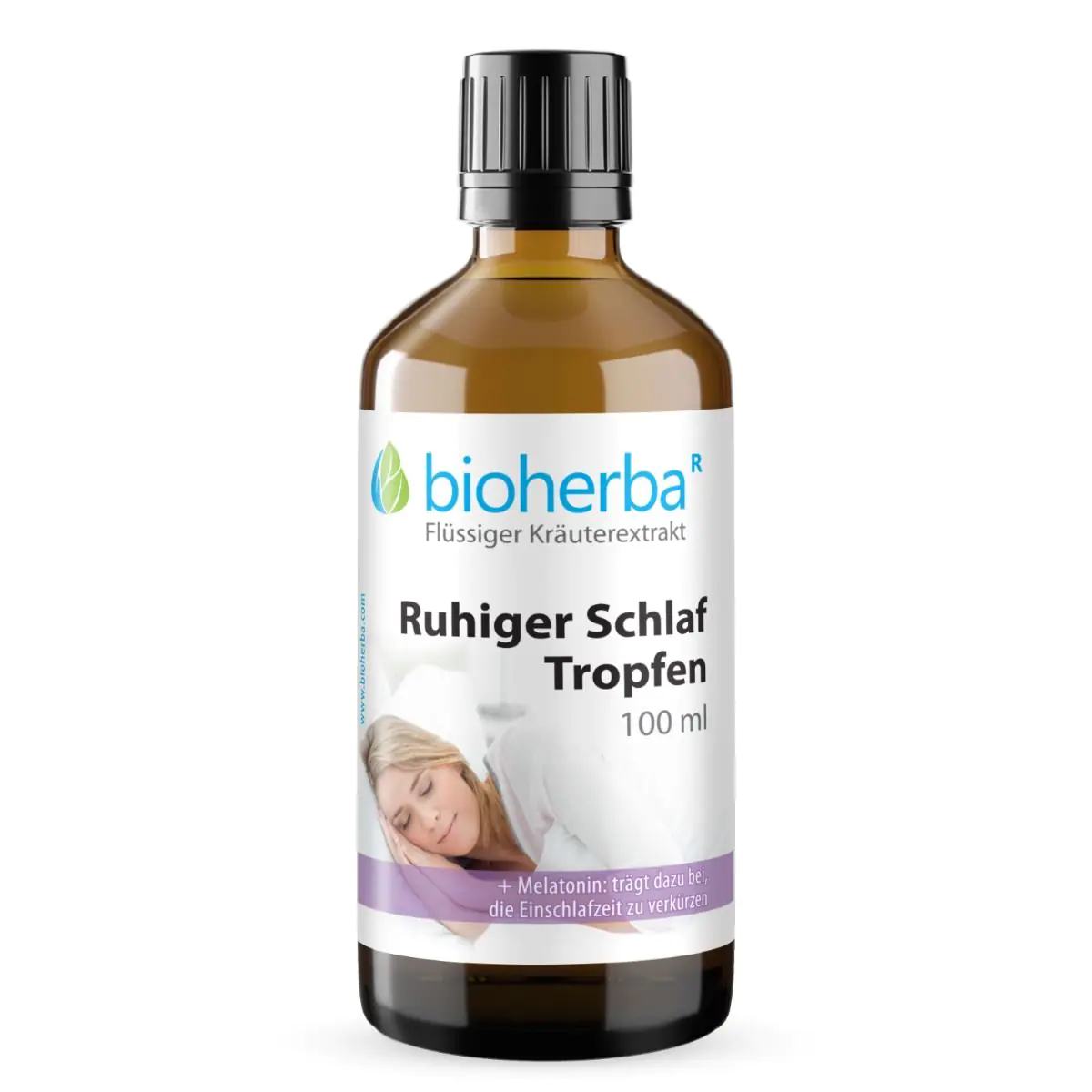 Ruhiger Schlaf Tropfen "Bioherba", Tinktur 100 ml