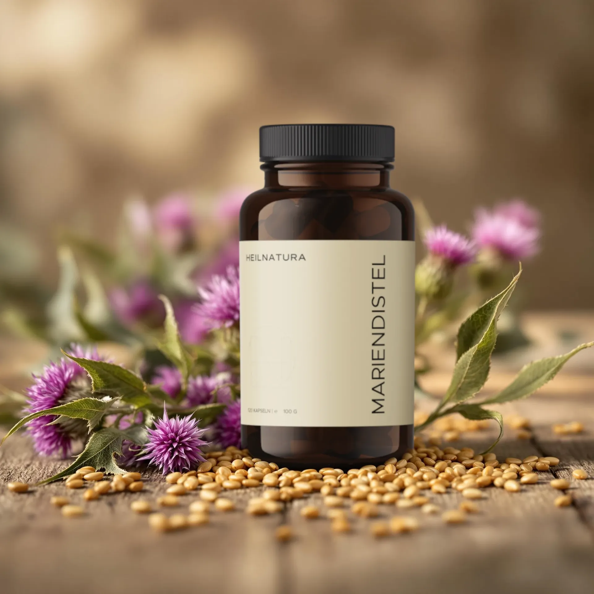 Mariendistel Extrakt Kapseln