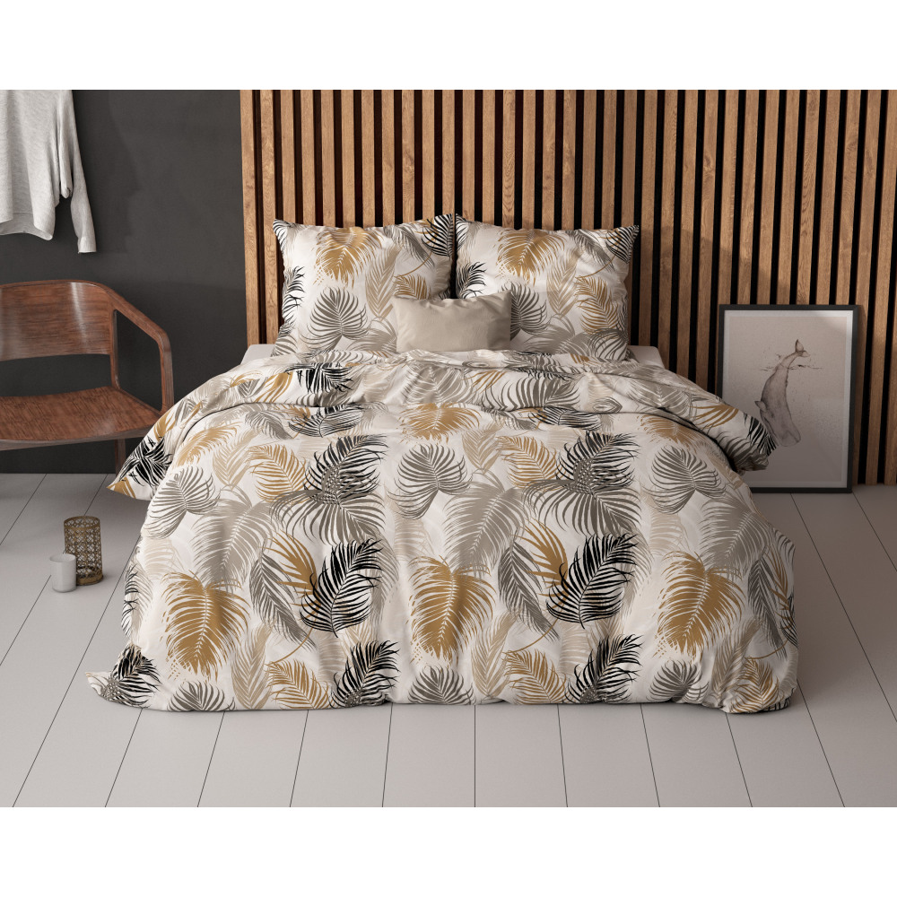 Комплект постельного белья Feather District Sand 140x200/220