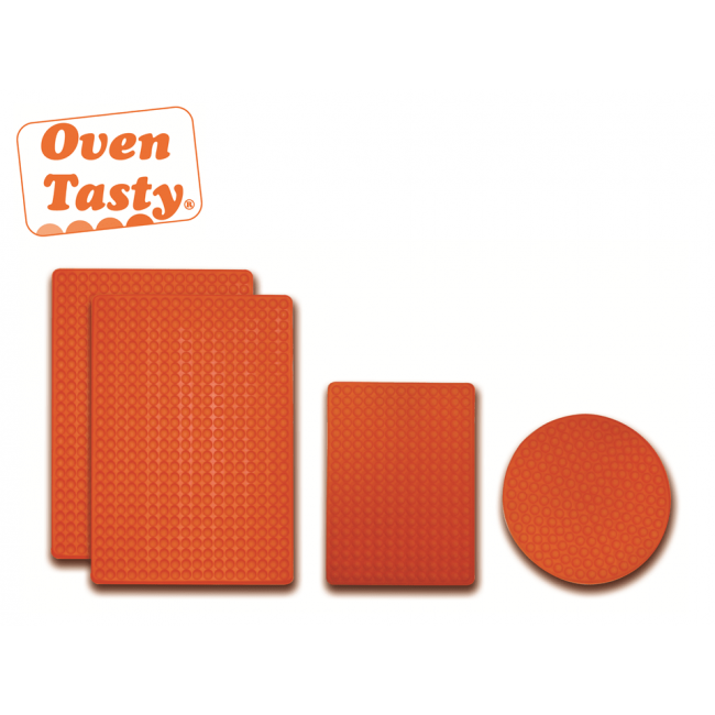 Овен тейсти - силиконовый коврик для духовки (4 шт.)