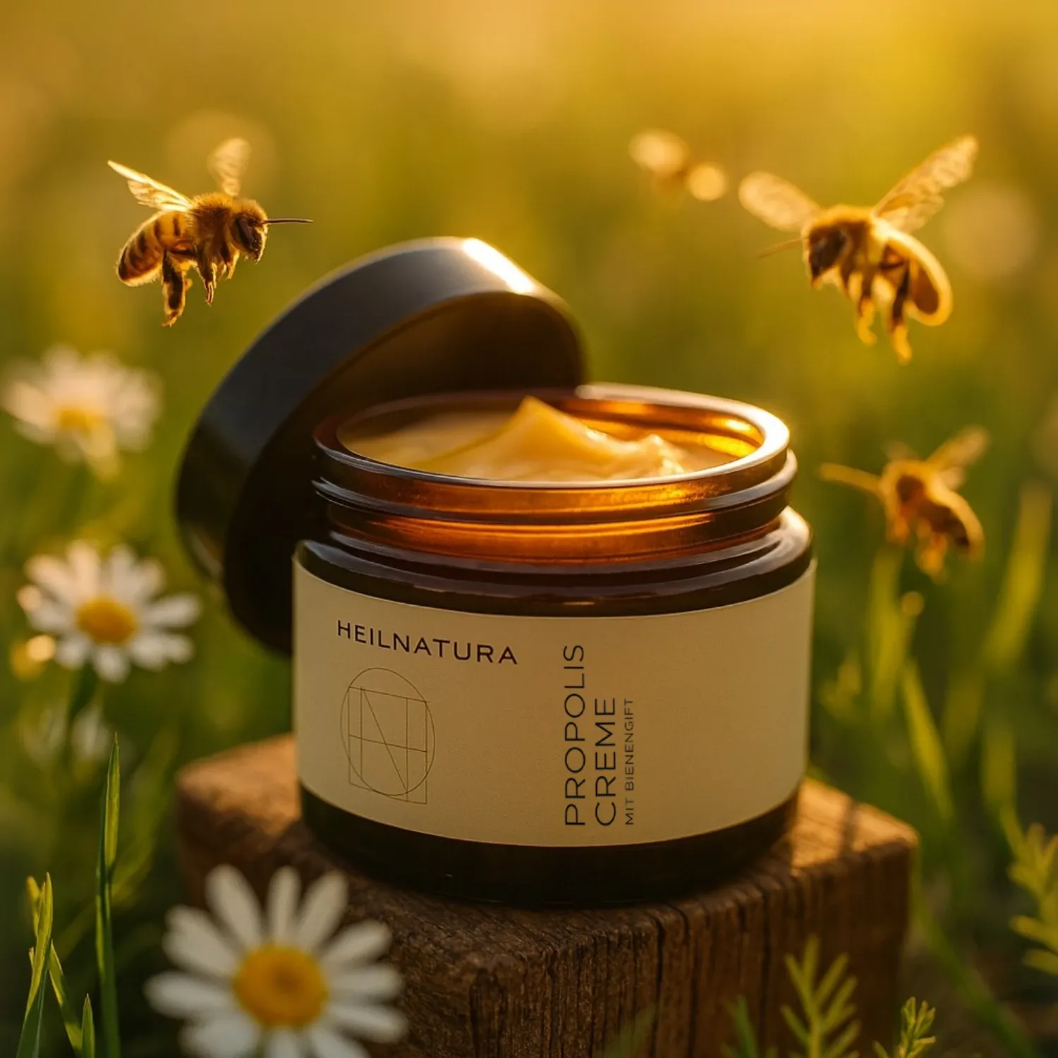 Propolis Creme mit Bienengift (Das Pendant zur Tentorium-Creme)
